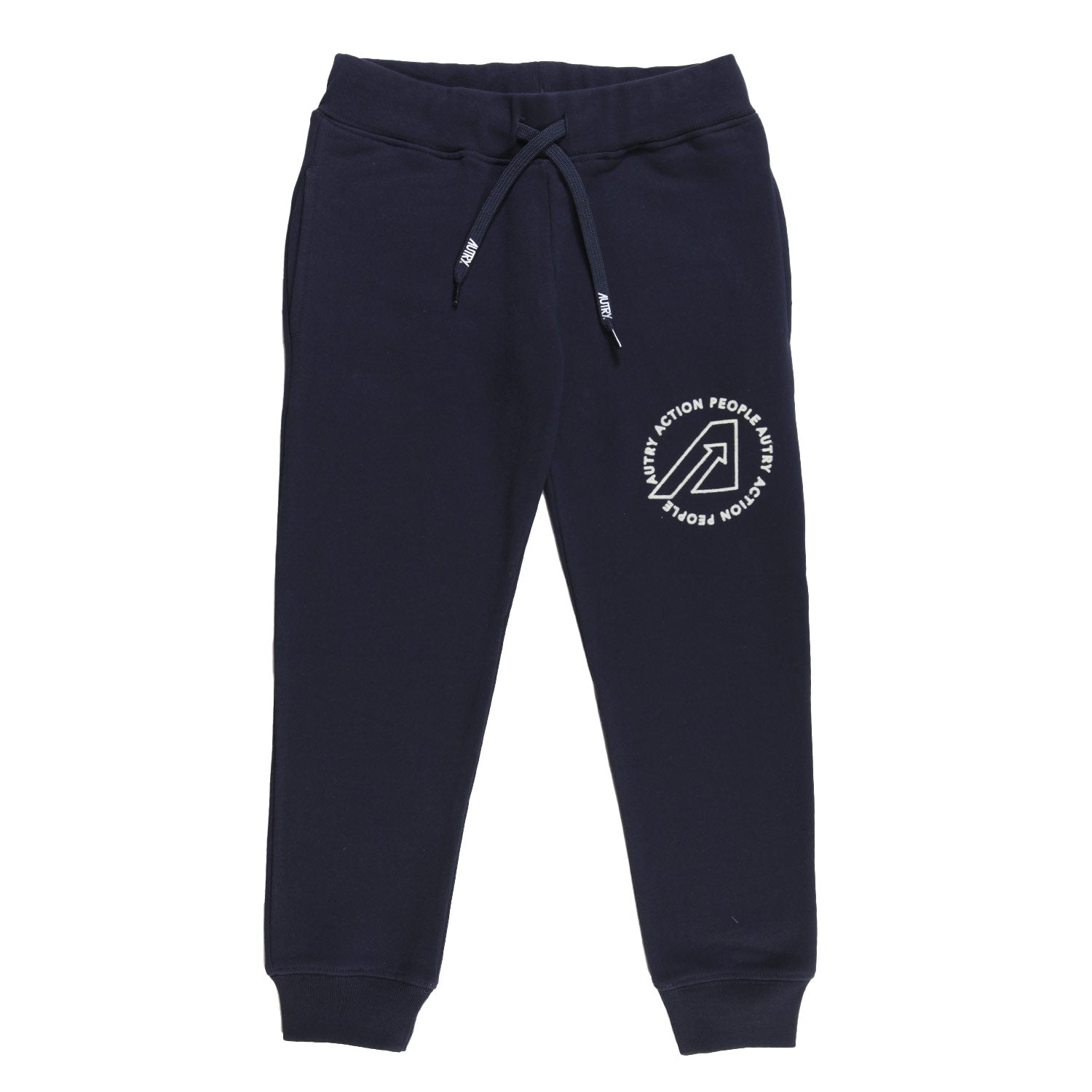 Pantalone felpa Autry blu bambino e bambina - annameglio.com abbigliamento moda