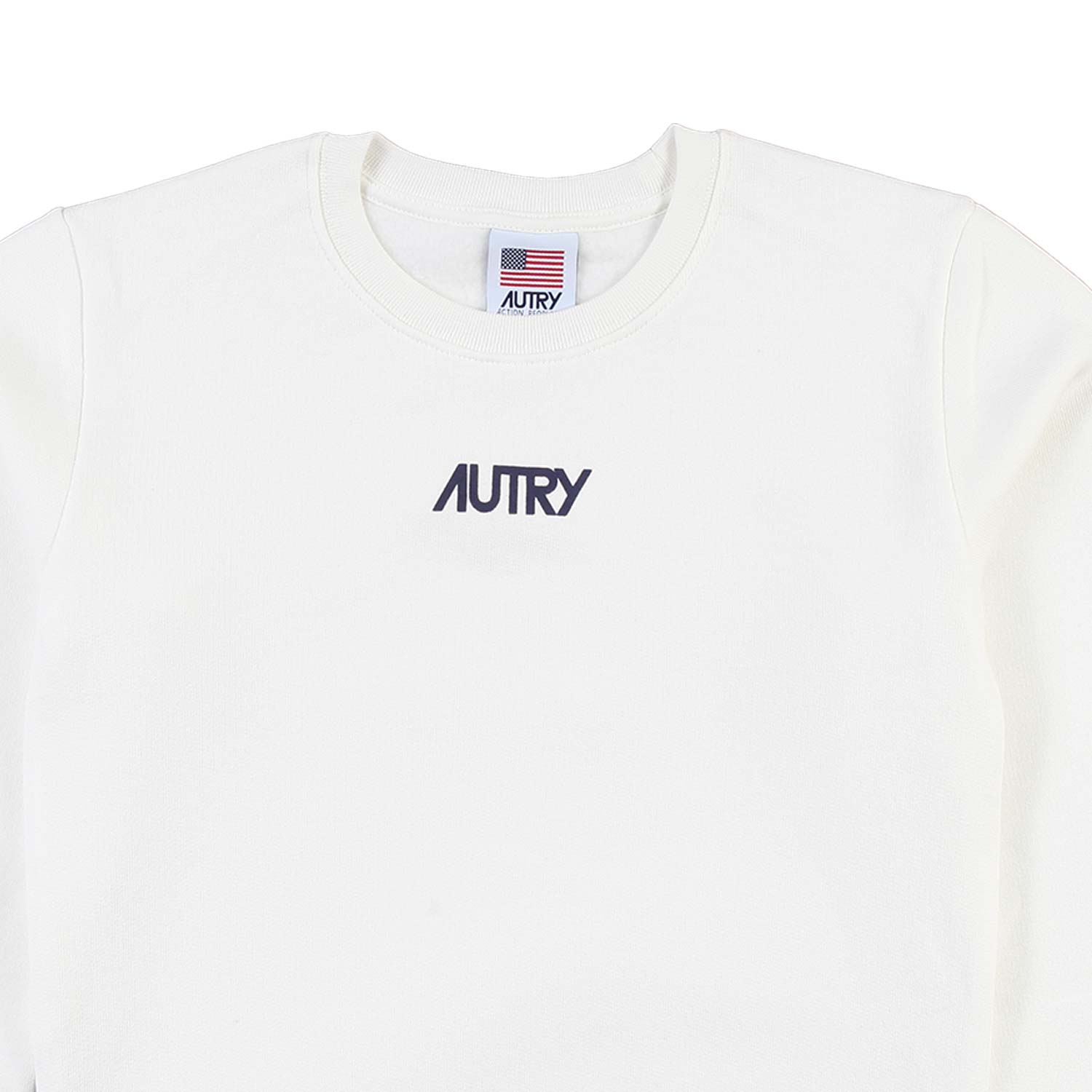 Felpa Autry panna bambino e bambina - annameglio.com abbigliamento moda