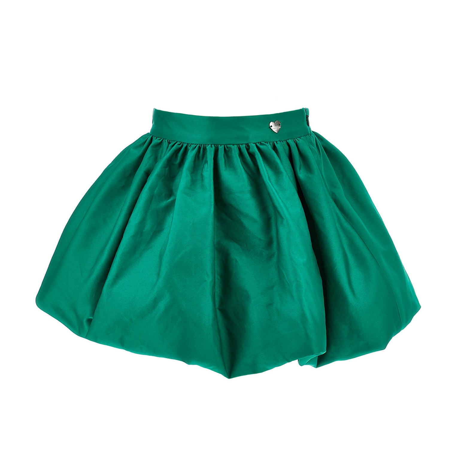 Gonna Verde duchesse baloon Monnalisa - annameglio.com abbigliamento moda