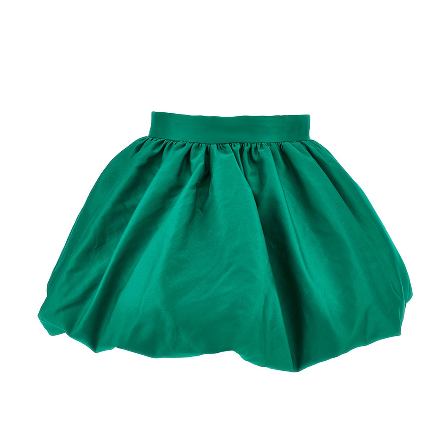 Gonna Verde duchesse baloon Monnalisa - annameglio.com abbigliamento moda