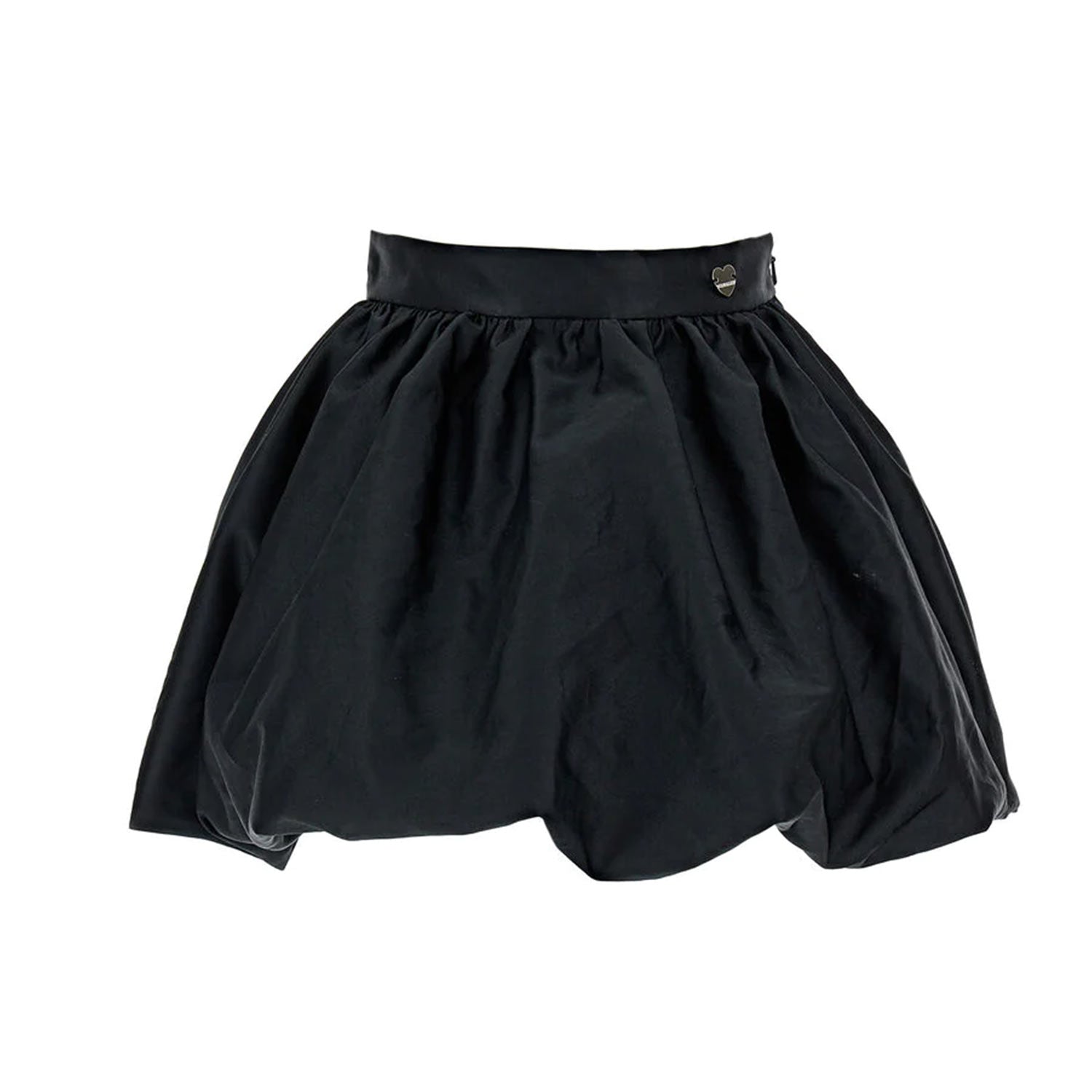 Gonna Nera duchesse baloon Monnalisa - annameglio.com abbigliamento moda