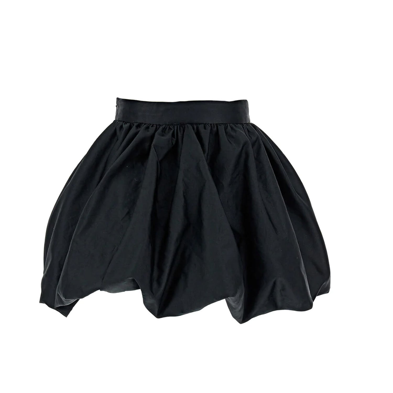 Gonna Nera duchesse baloon Monnalisa - annameglio.com abbigliamento moda