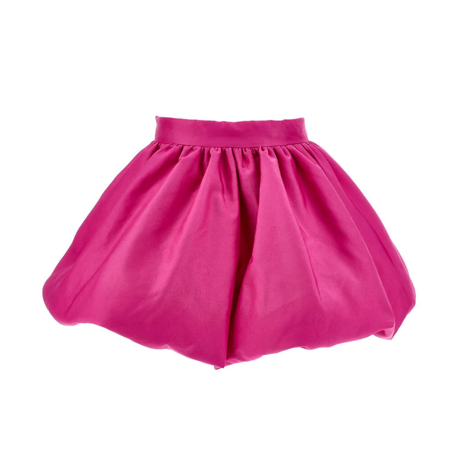 Gonna Fucsia duchesse baloon Monnalisa - annameglio.com abbigliamento moda