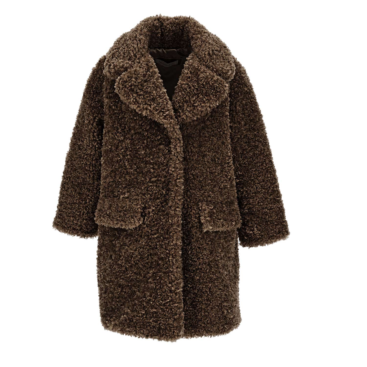 Cappotto peluche marrone Monnalisa - annameglio.com abbigliamento moda