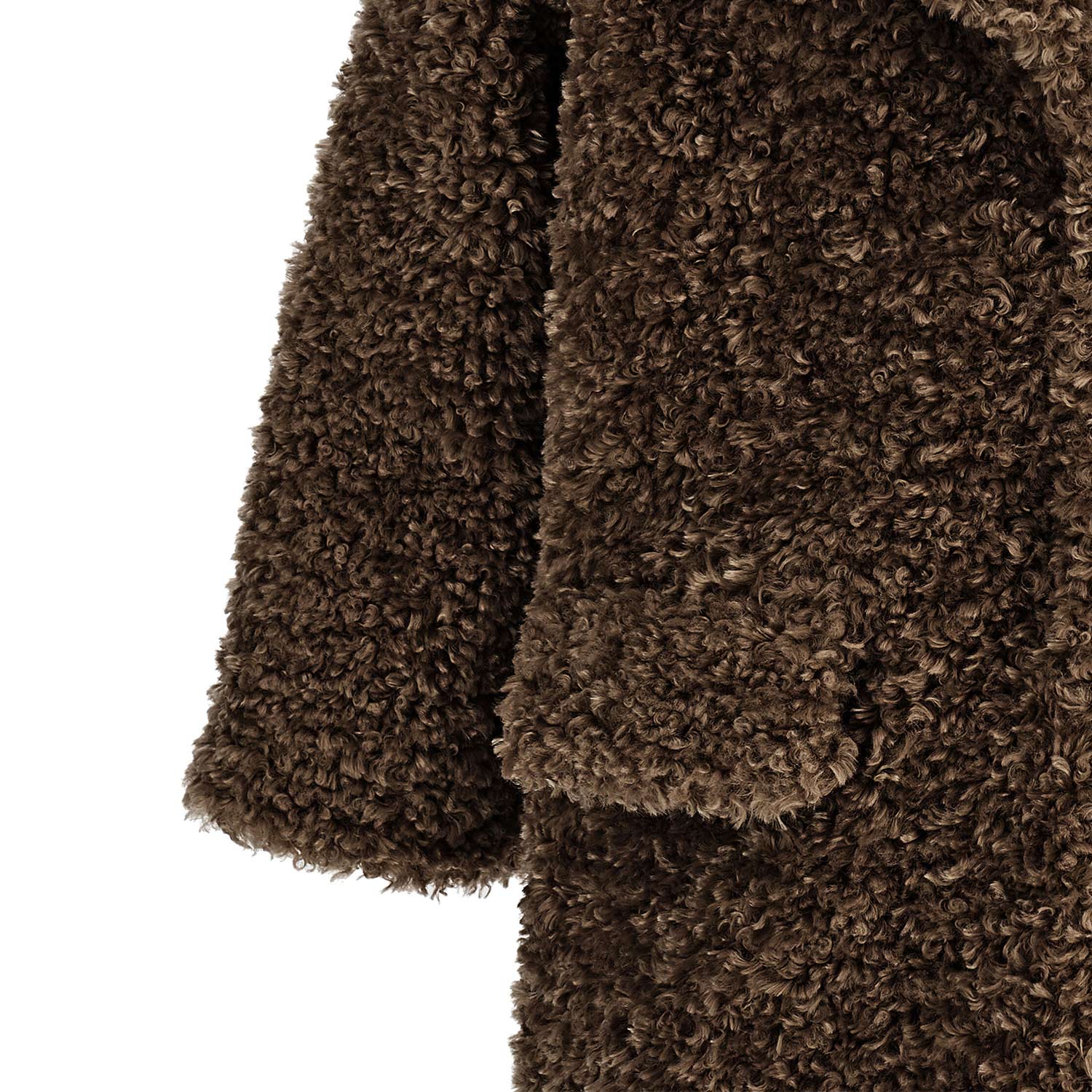 Cappotto peluche marrone Monnalisa - annameglio.com abbigliamento moda