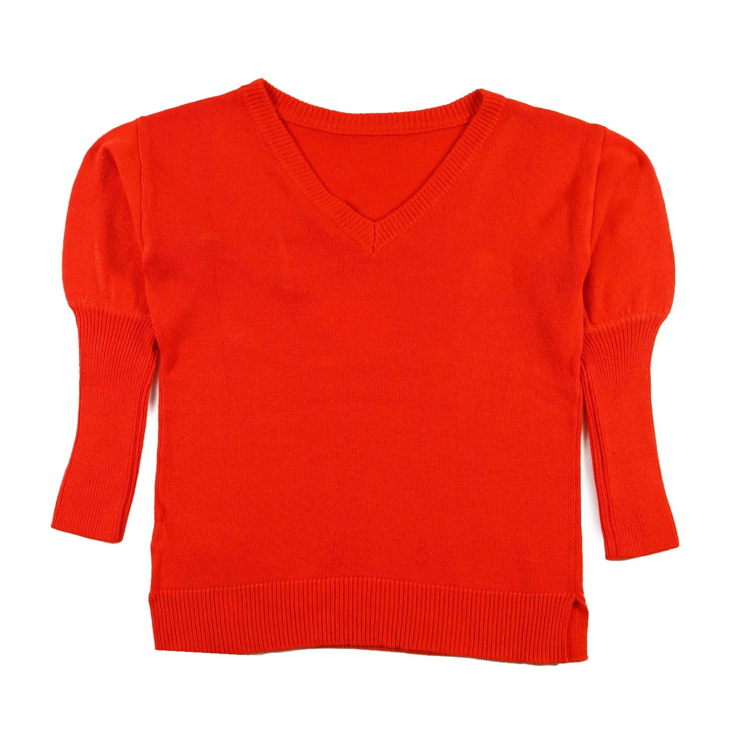 Pullover bateau Monnalisa arancione - annameglio.com abbigliamento moda