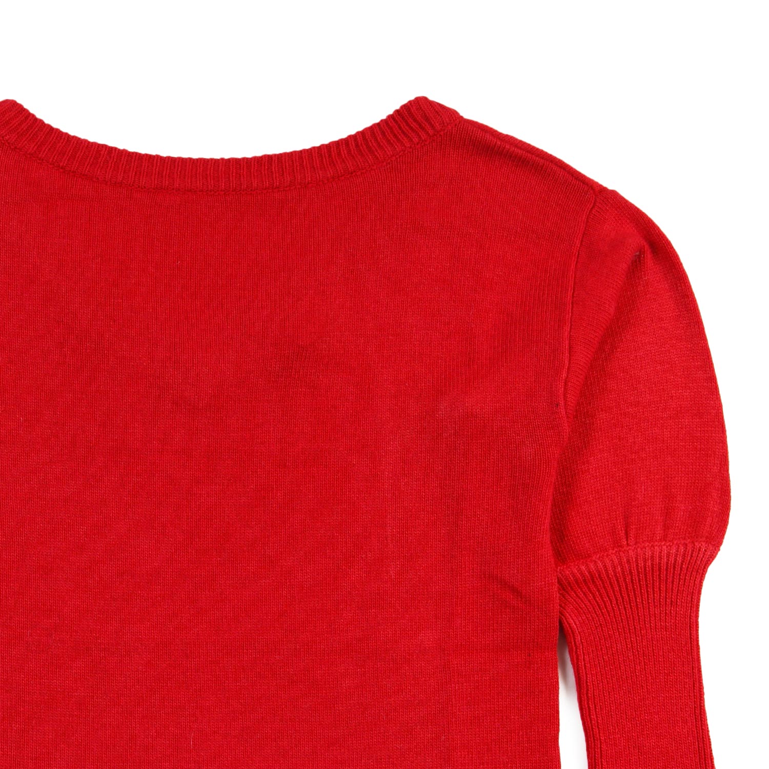 Pullover bateau Monnalisa rosso rubino - annameglio.com abbigliamento moda