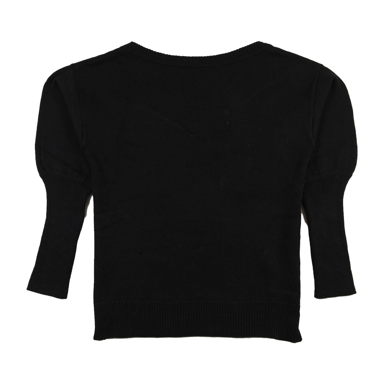 Pullover bateau Monnalisa nero - annameglio.com abbigliamento moda