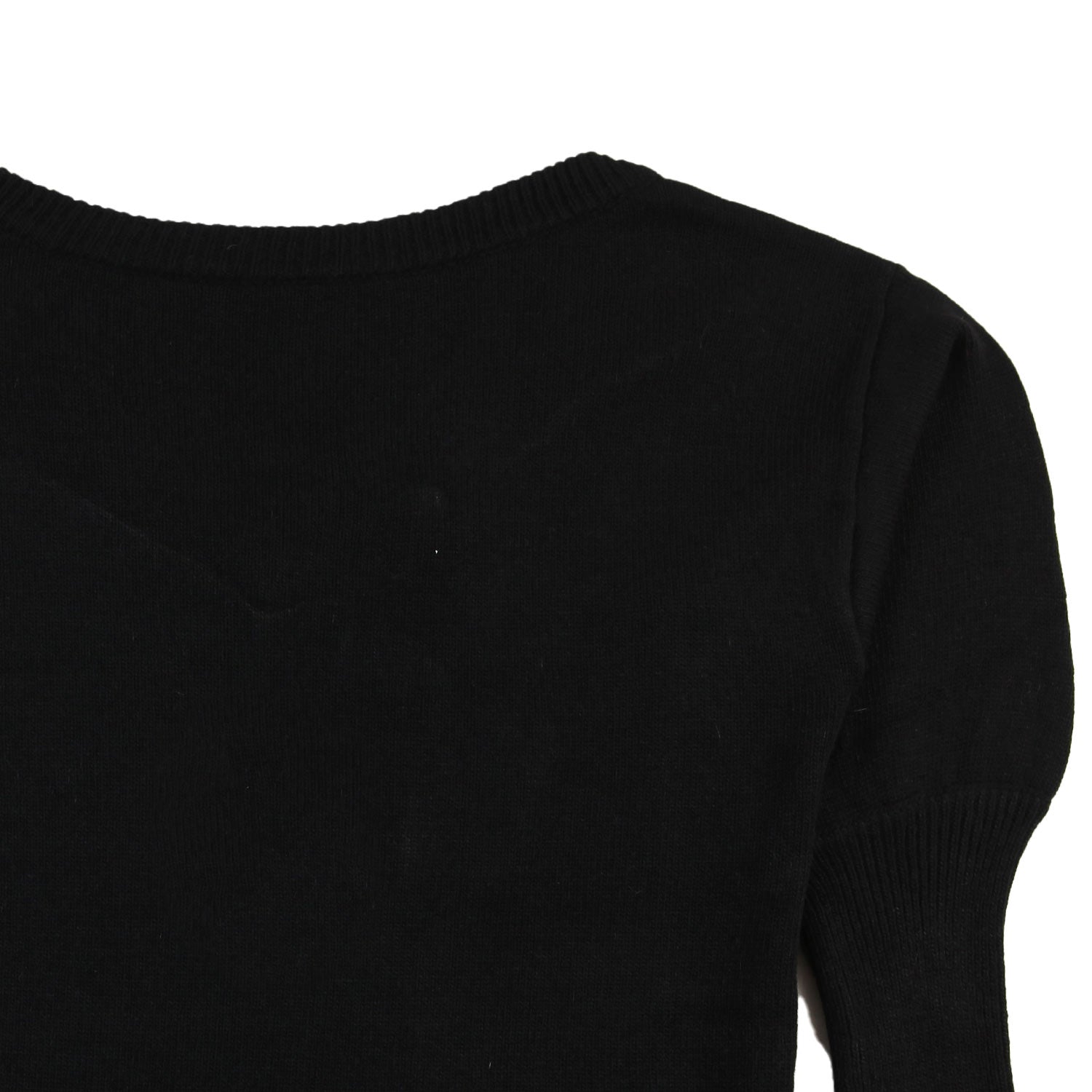 Pullover bateau Monnalisa nero - annameglio.com abbigliamento moda