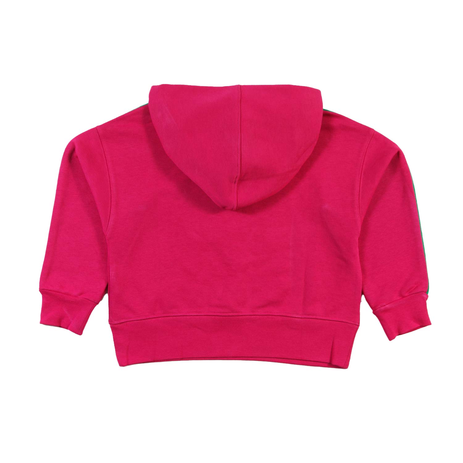 Felpa Daffy Duck fucsia con cappuccio Bambina - annameglio.com abbigliamento moda
