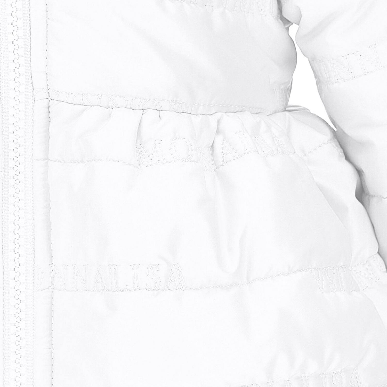 Piumino trapuntato bianco Monnalisa - annameglio.com abbigliamento moda