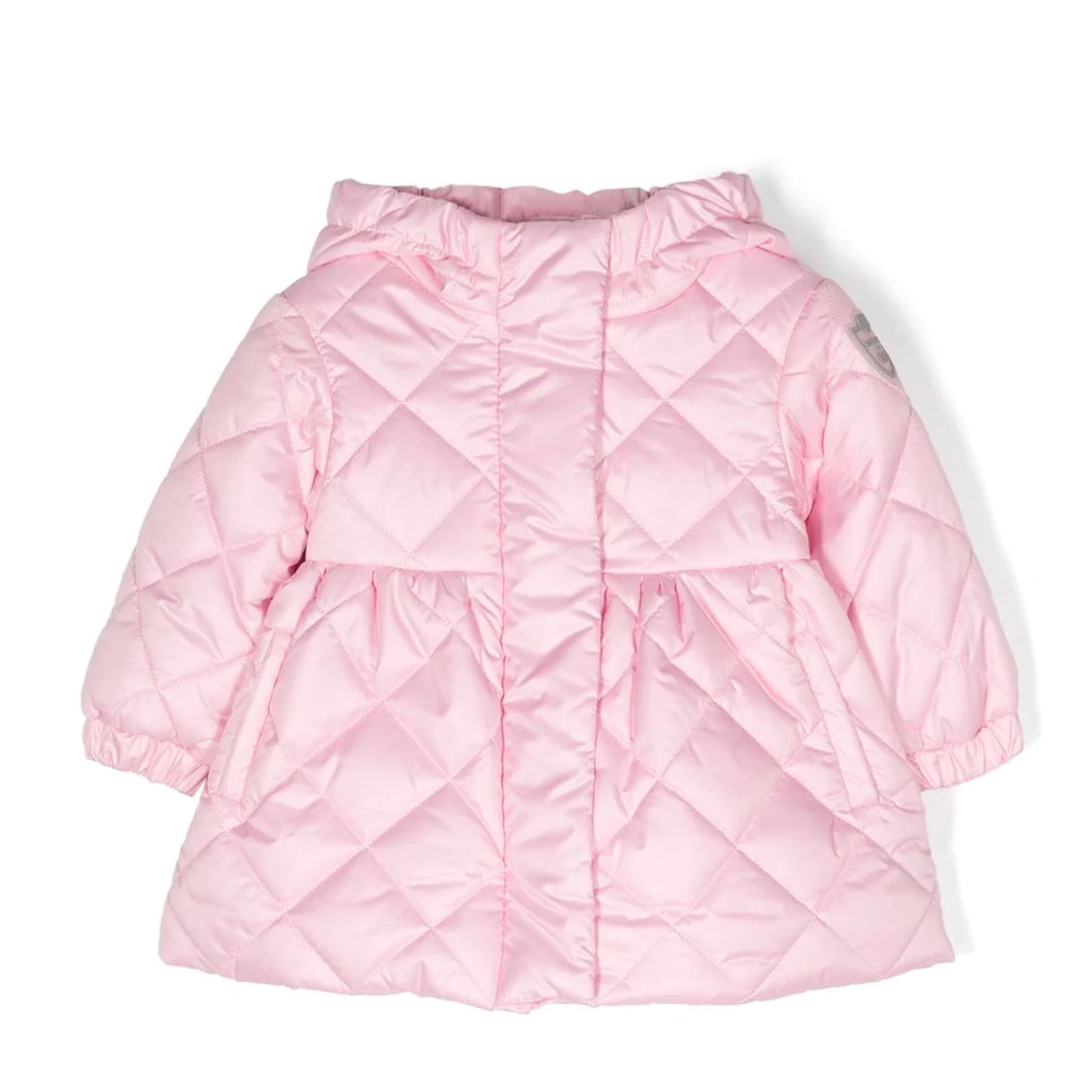 Piumino trapuntato Rosa Monnalisa - annameglio.com abbigliamento moda