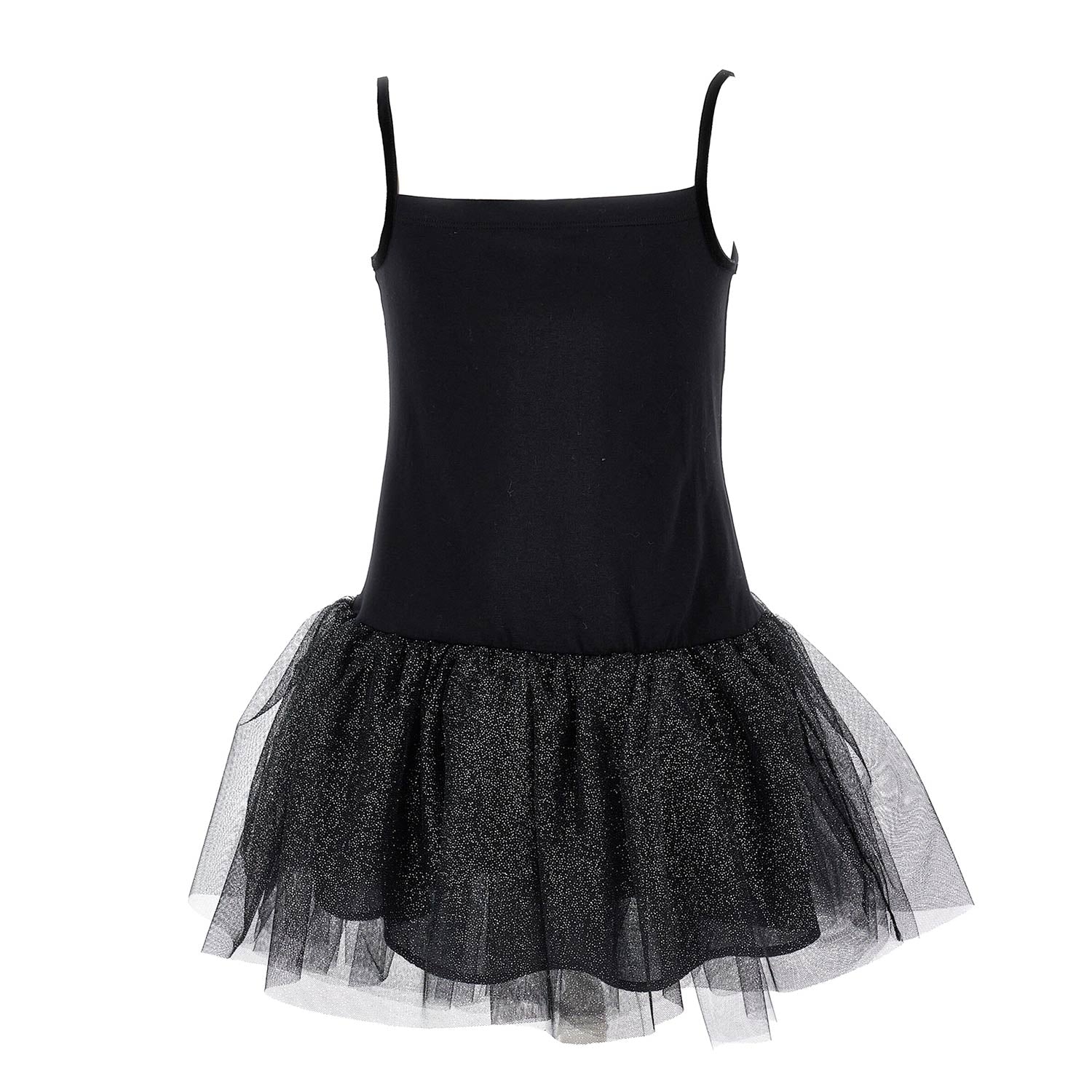 Abito Monnalisa nero e lurex con pullover - annameglio.com abbigliamento moda