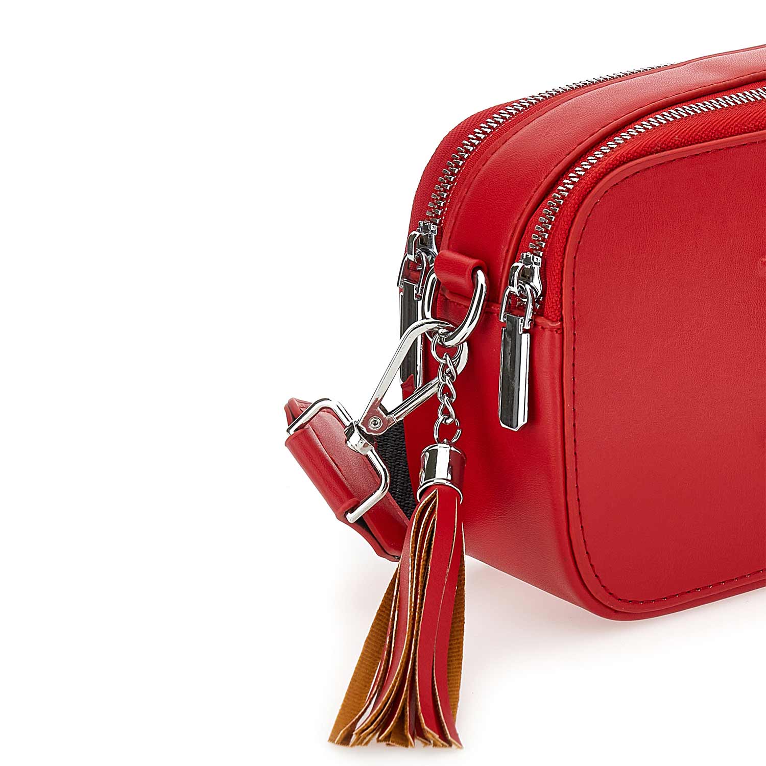 Borsetta tracolla Monnalisa ecopelle rossa - annameglio.com abbigliamento moda