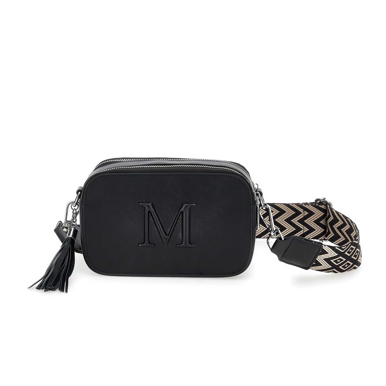 Borsetta tracolla Monnalisa ecopelle nera - annameglio.com abbigliamento moda