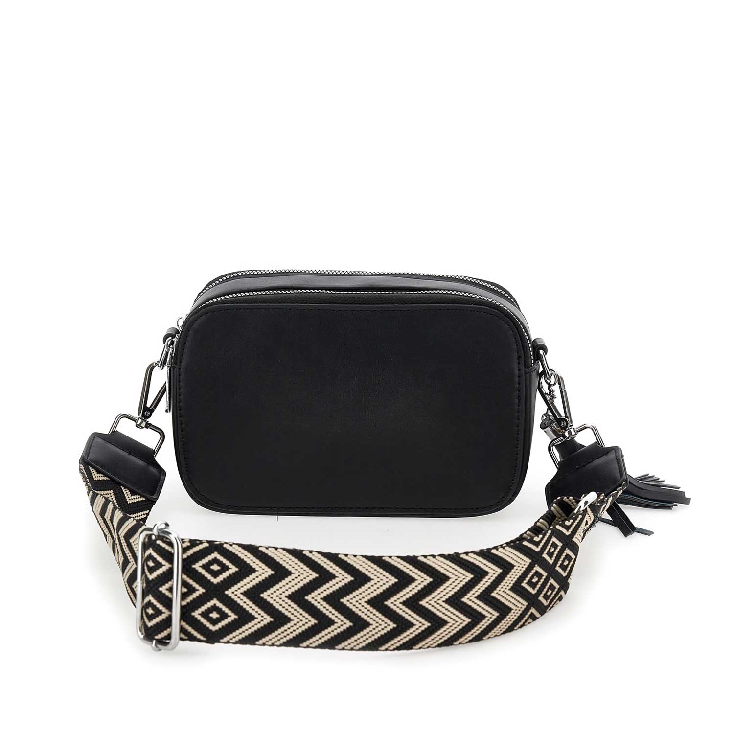 Borsetta tracolla Monnalisa ecopelle nera - annameglio.com abbigliamento moda