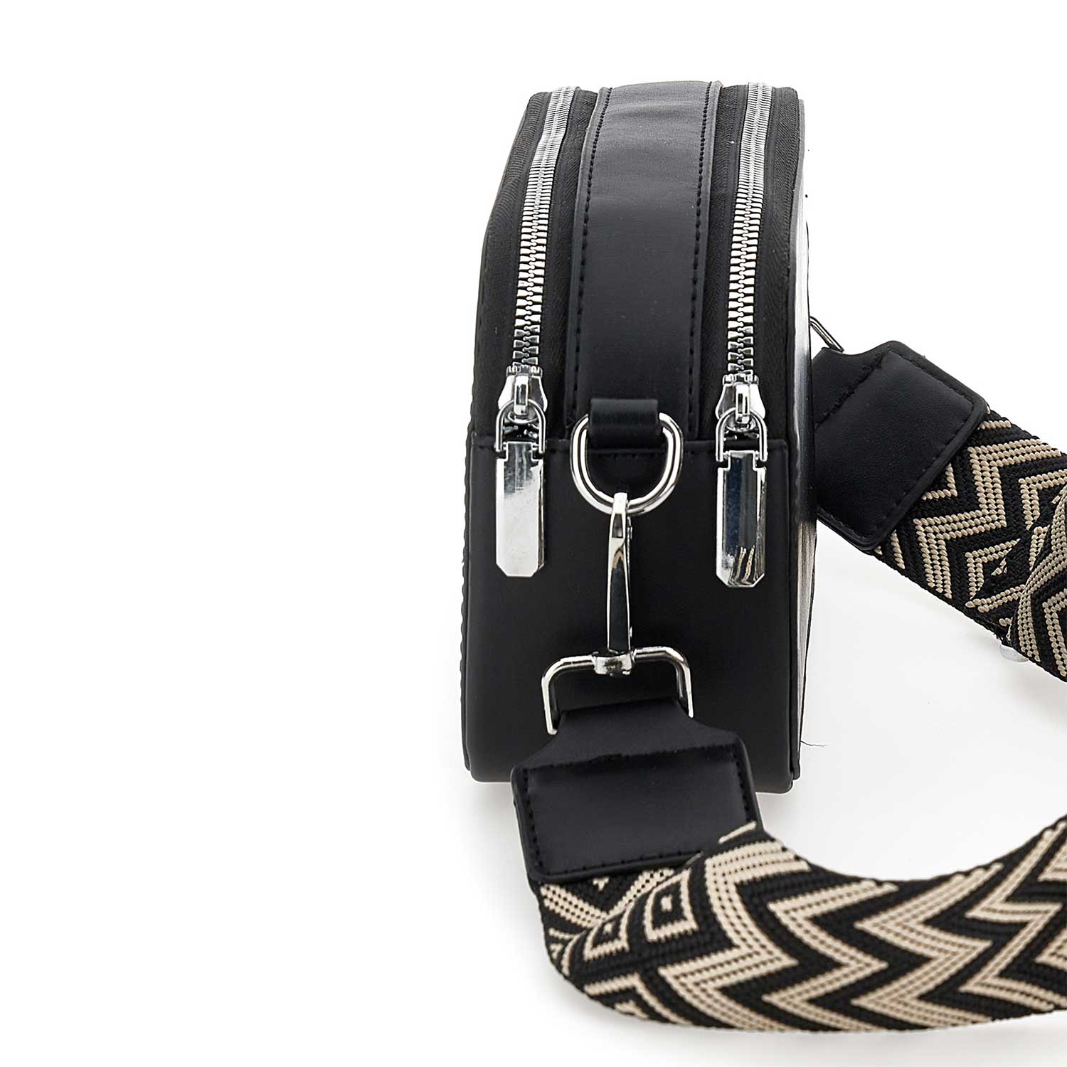 Borsetta tracolla Monnalisa ecopelle nera - annameglio.com abbigliamento moda