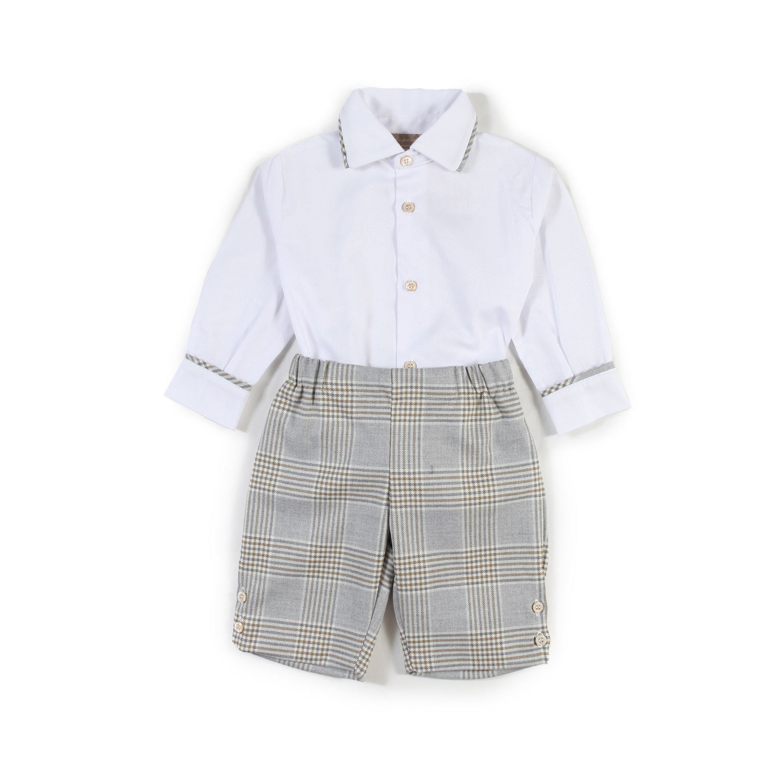 completo grigio e bianco bambino - annameglio.com abbigliamento moda