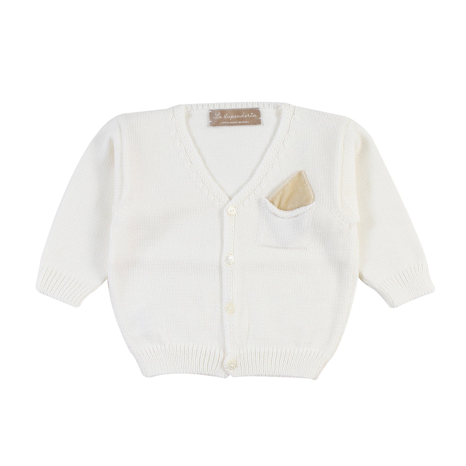 cardigan bambina bianco - annameglio.com abbigliamento moda