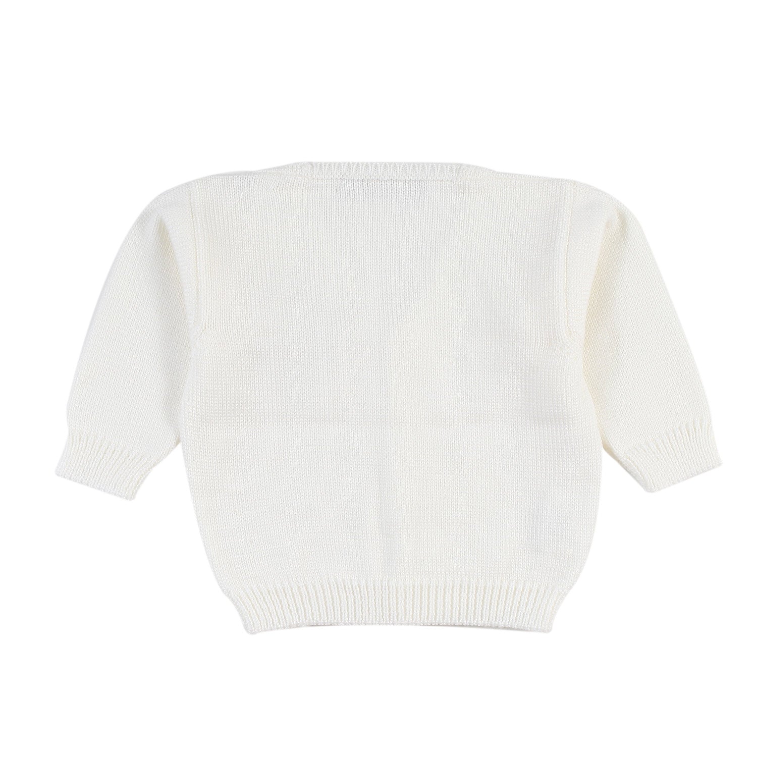 cardigan bambina bianco - annameglio.com abbigliamento moda