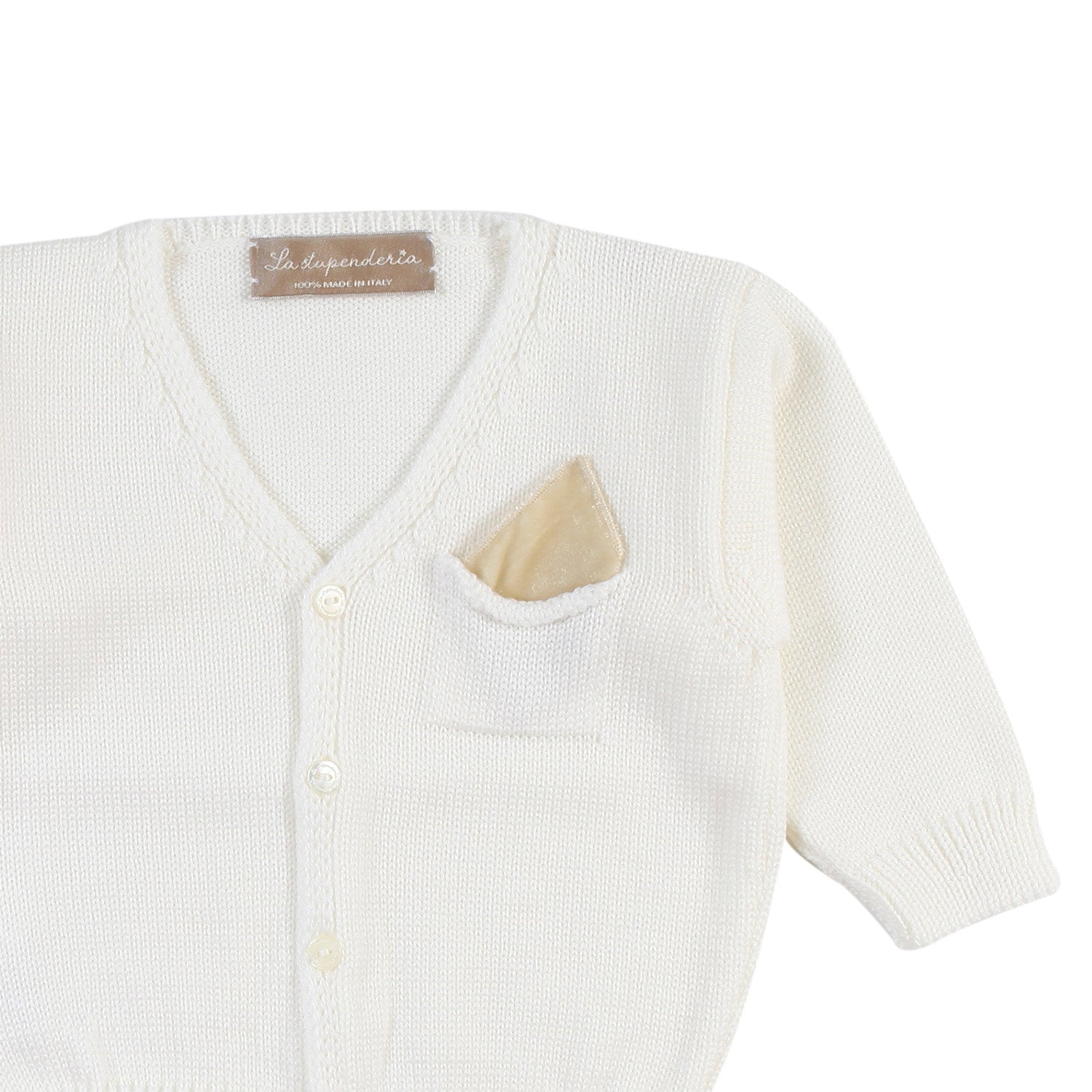 cardigan bambina bianco - annameglio.com abbigliamento moda