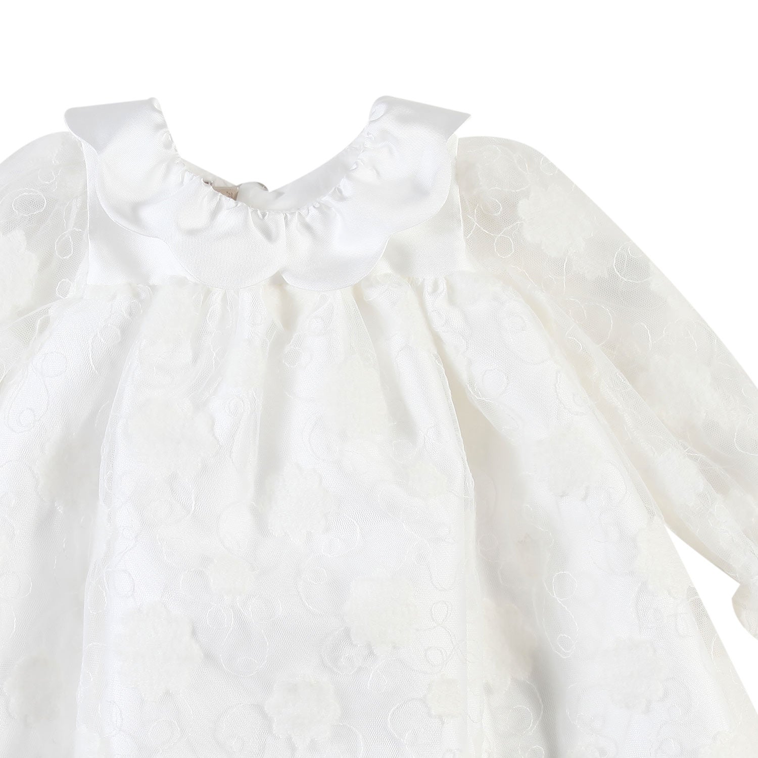 Abito tulle La Stupenderia bianco Bimba - annameglio.com abbigliamento moda