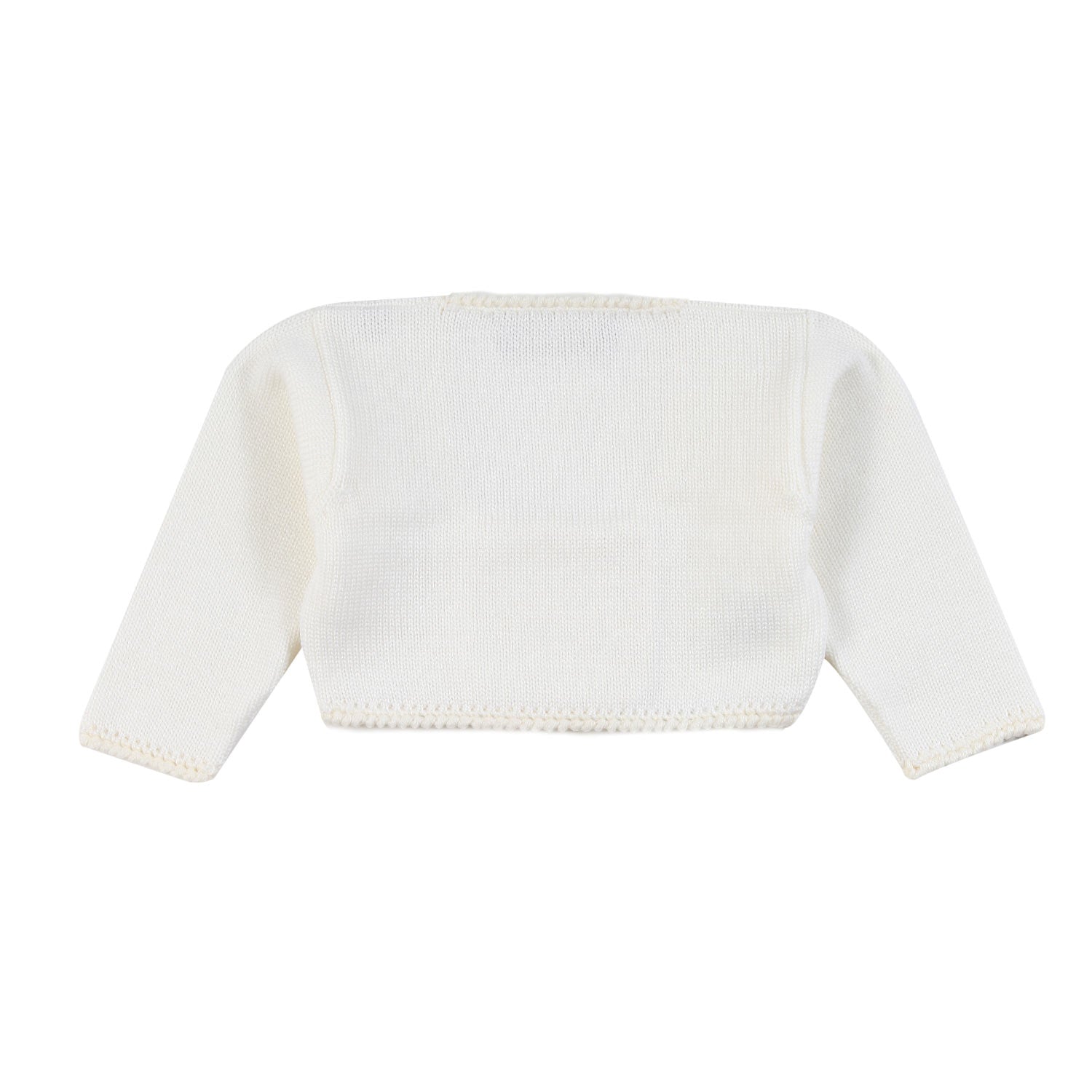Scaldacuore unisex La Stupenderia bianco panna - annameglio.com abbigliamento moda
