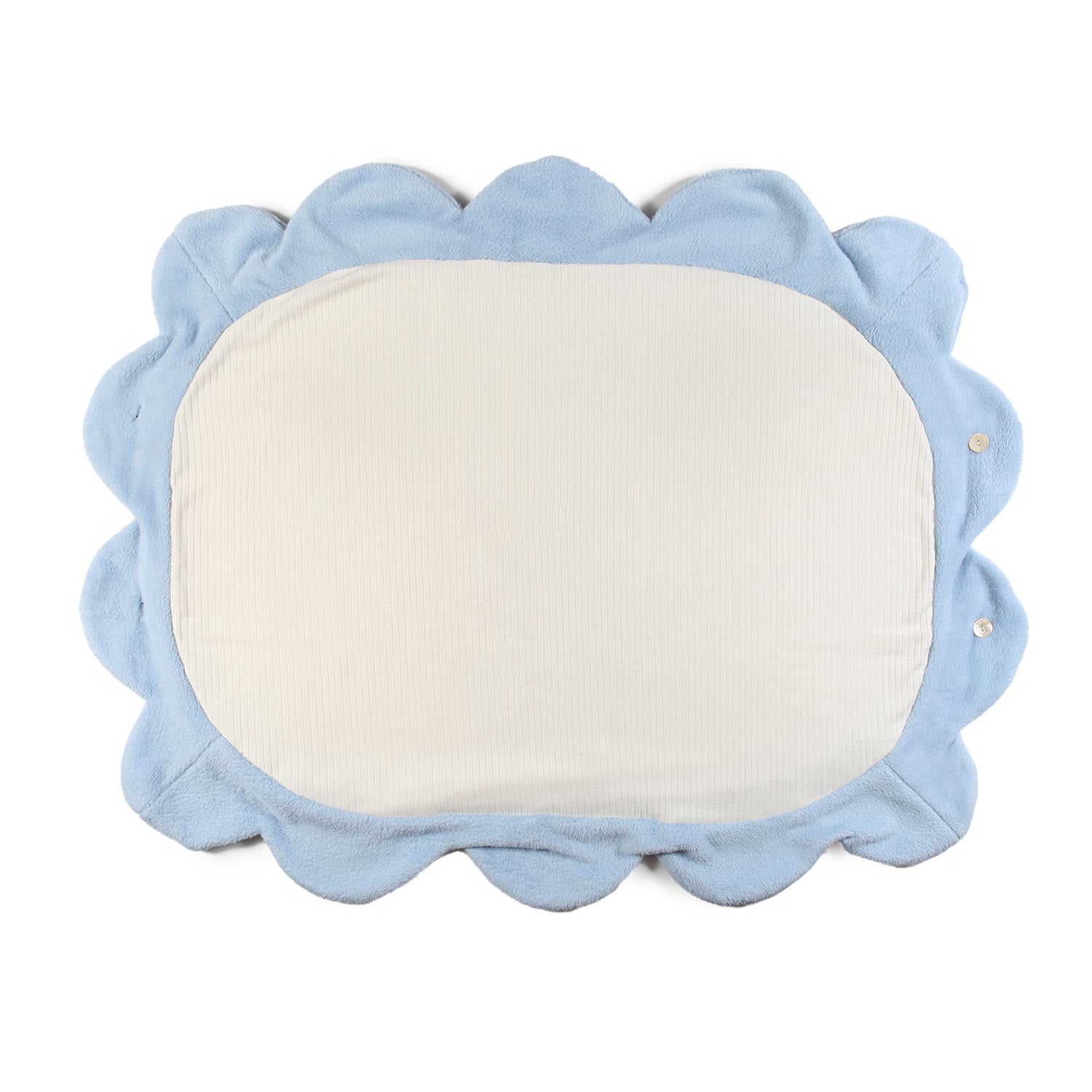 Sacco nanna Nuvola avorio e azzurro Bimbo - annameglio.com abbigliamento moda