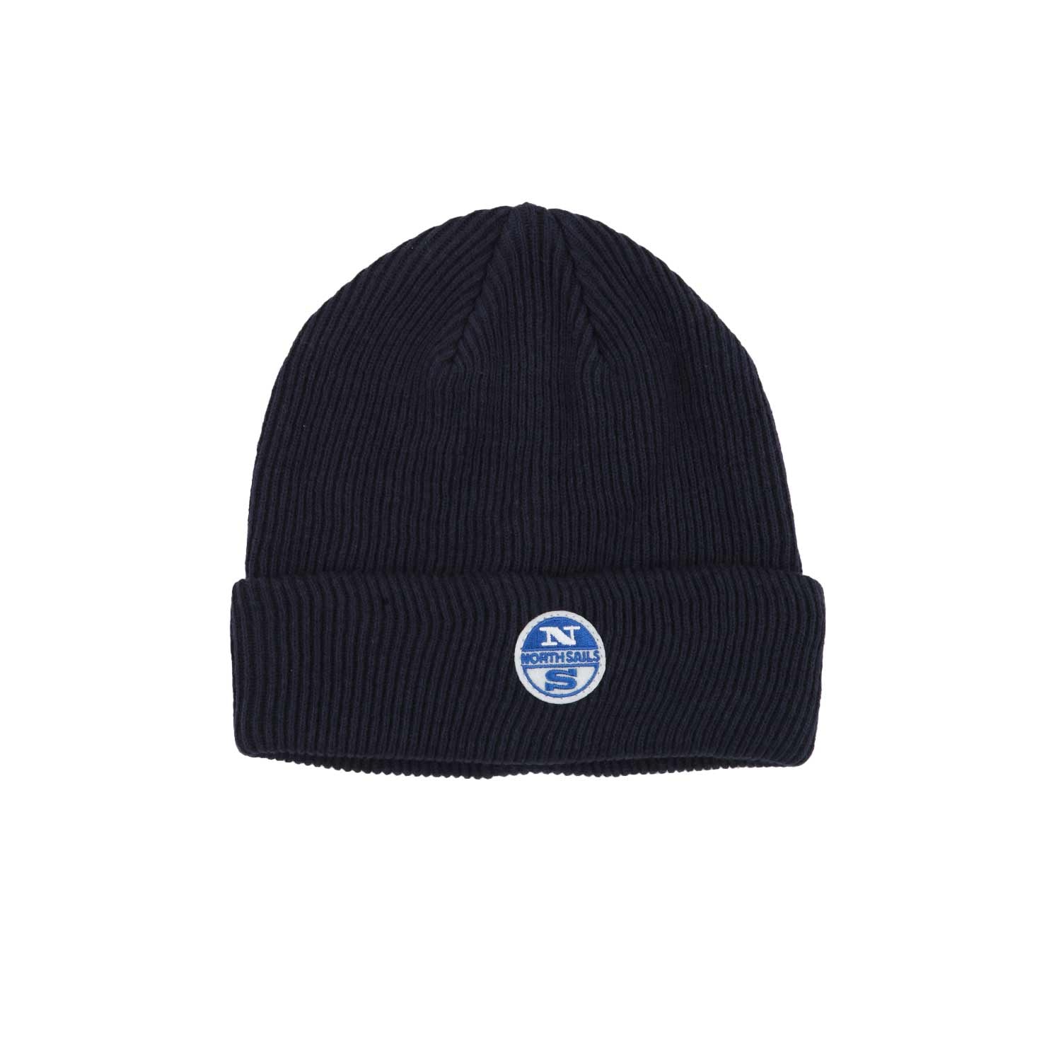 Berretto patch logo blu navy - annameglio.com abbigliamento moda