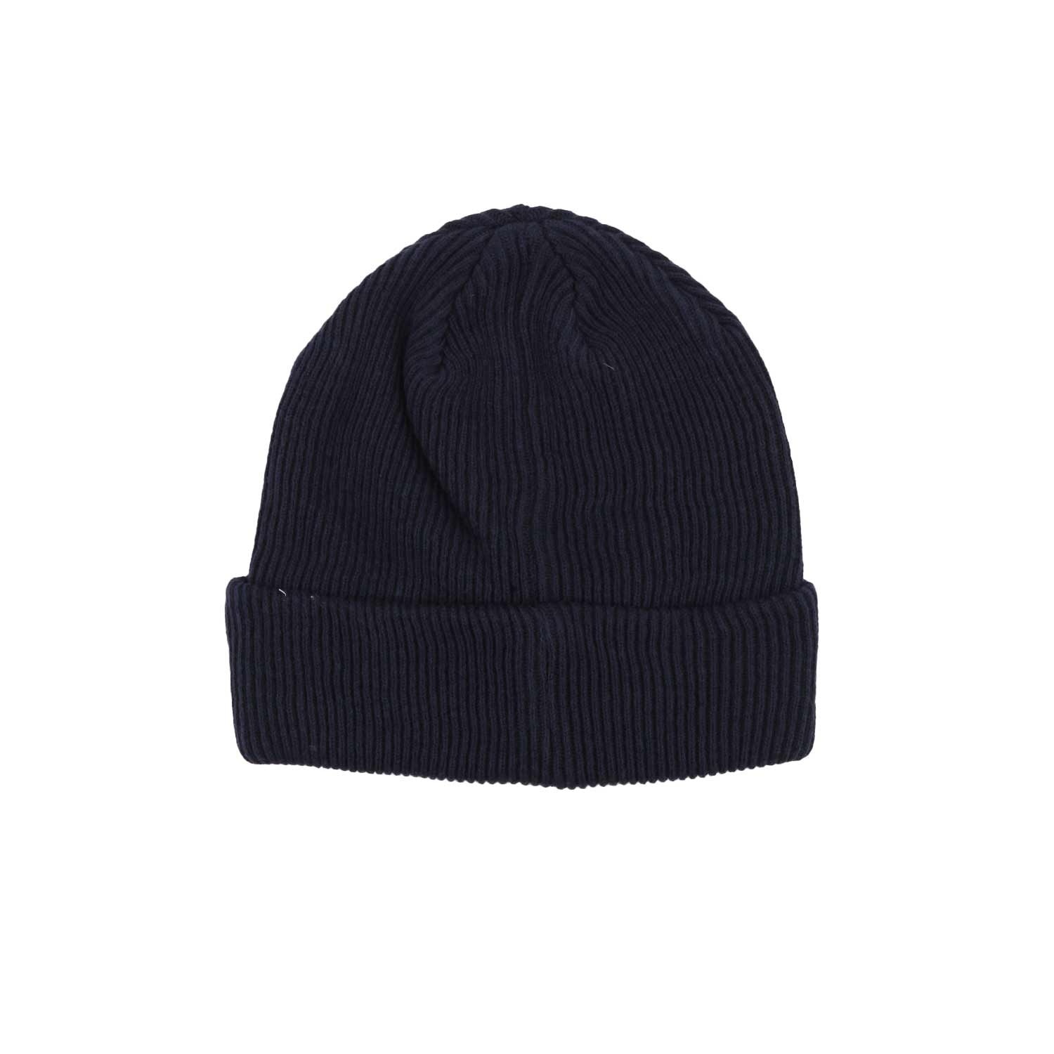 Berretto patch logo blu navy - annameglio.com abbigliamento moda