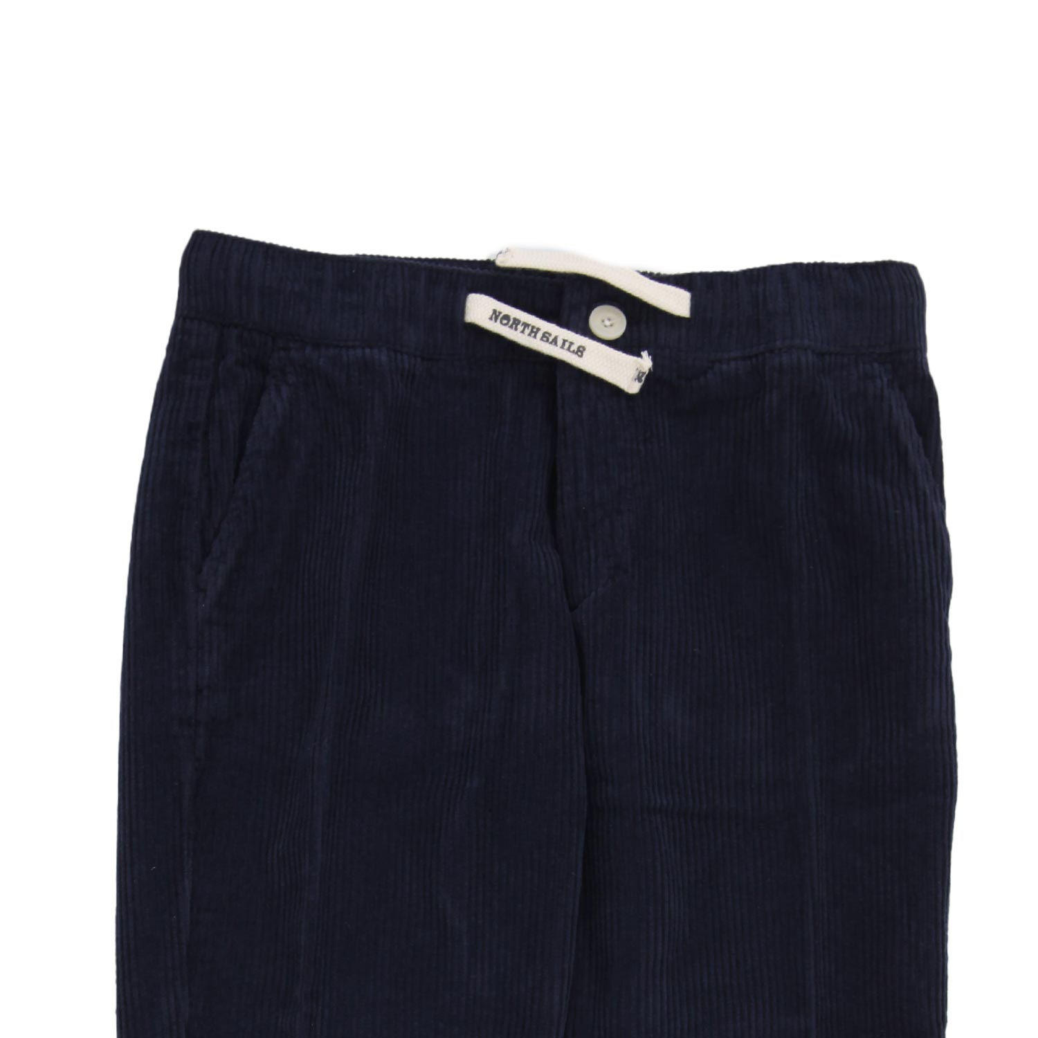 Pantalone blu effetto velluto - annameglio.com abbigliamento moda