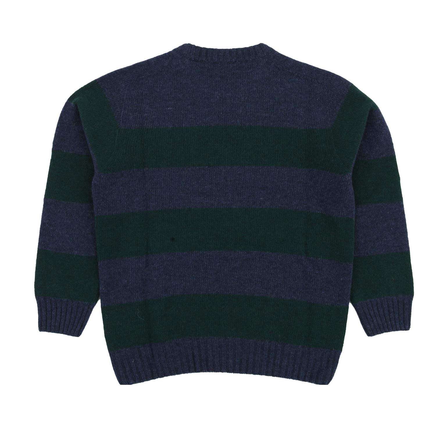 Maglioncino bambino a strisce verdi e blu - annameglio.com abbigliamento moda