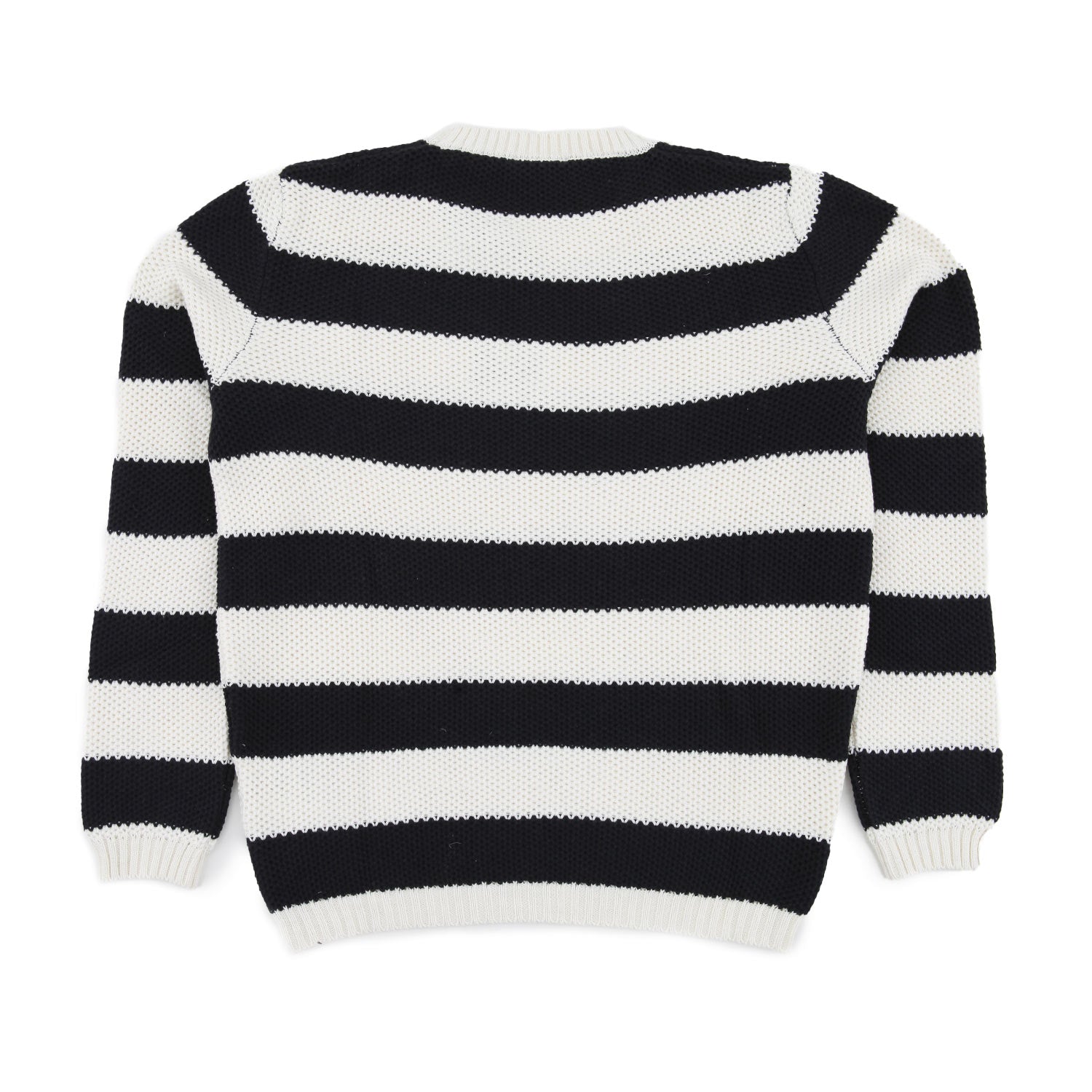Pullover bambino a righe bianche e nere - annameglio.com abbigliamento moda