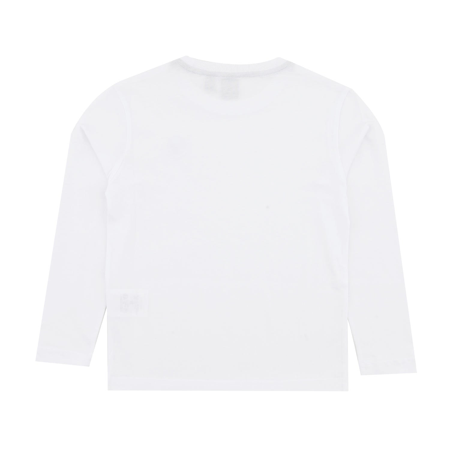 Maglia bambino bianca con dettaglio - annameglio.com abbigliamento moda