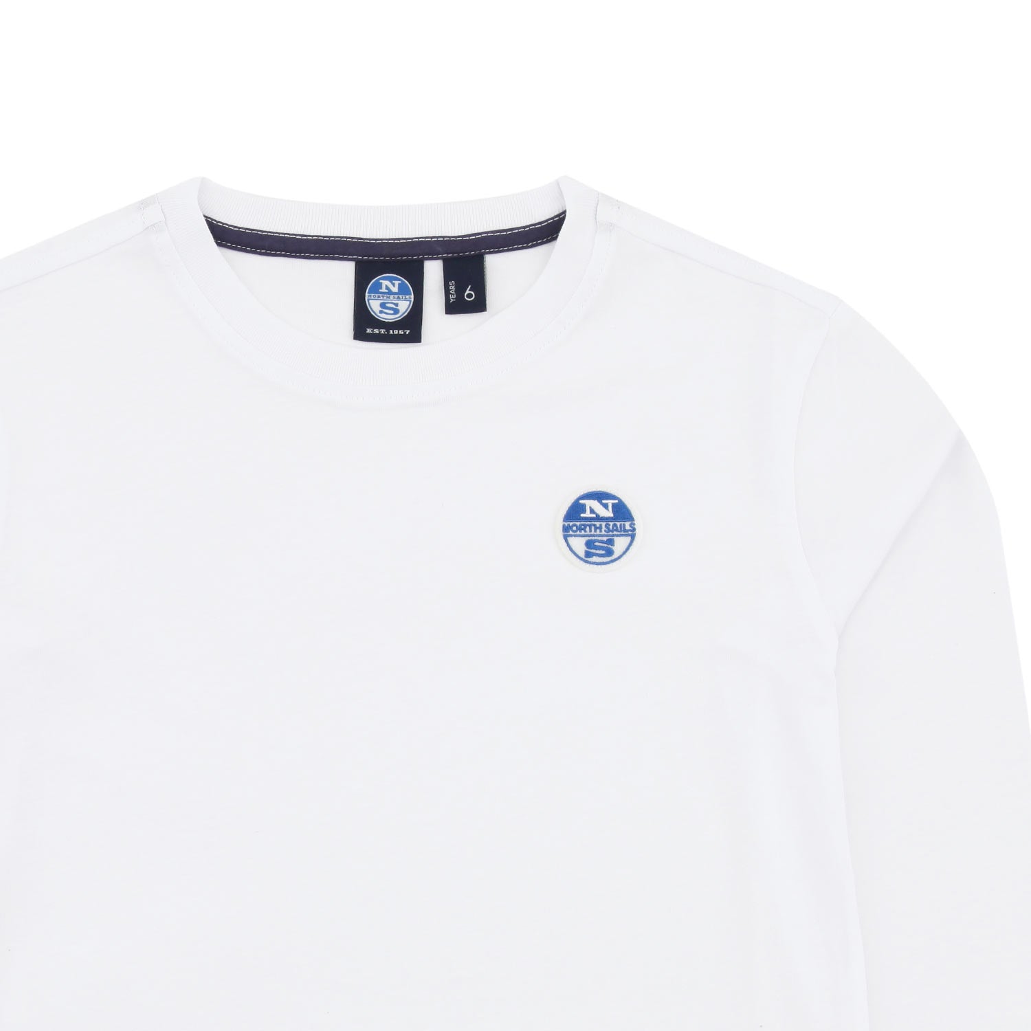 Maglia bambino bianca con dettaglio - annameglio.com abbigliamento moda