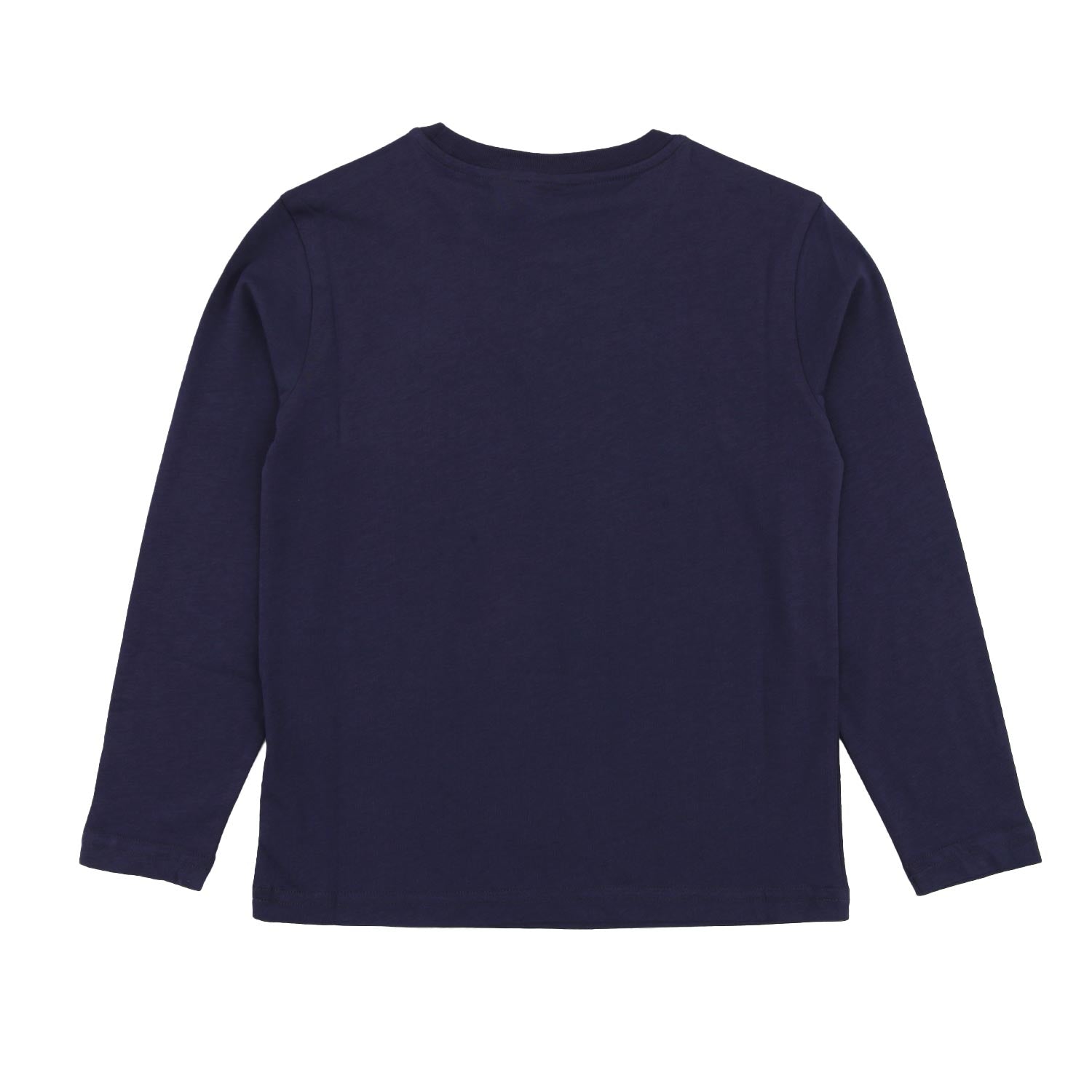 Maglia bambino blu con dettaglio - annameglio.com abbigliamento moda