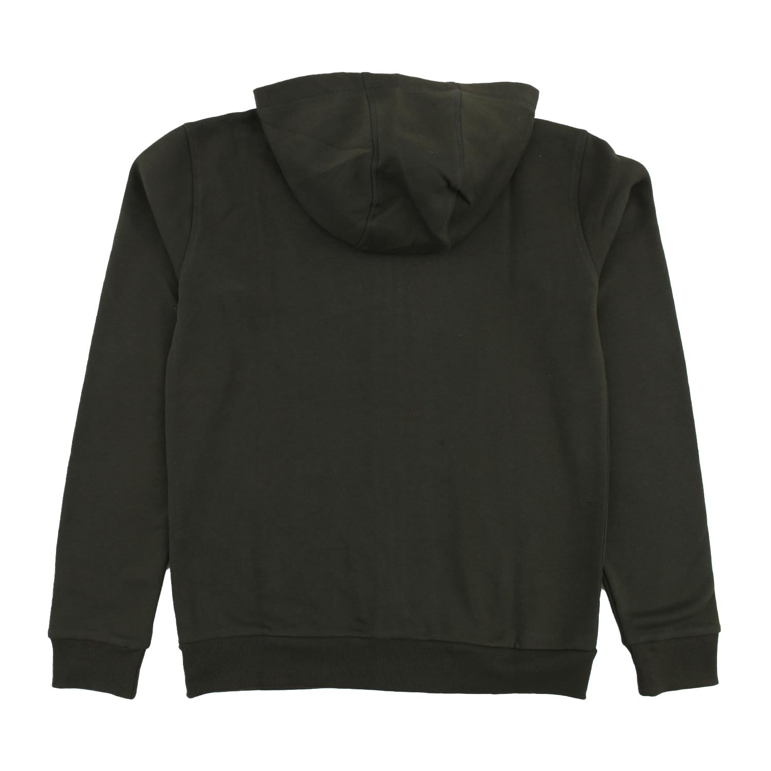 Maglia full-zip verde con logo a contrasto - annameglio.com abbigliamento moda