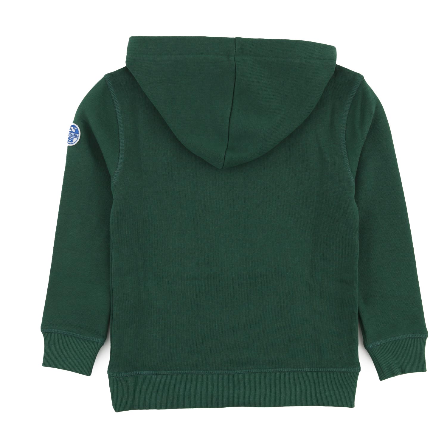 Felpa verde con dettagli a contrasto - annameglio.com abbigliamento moda
