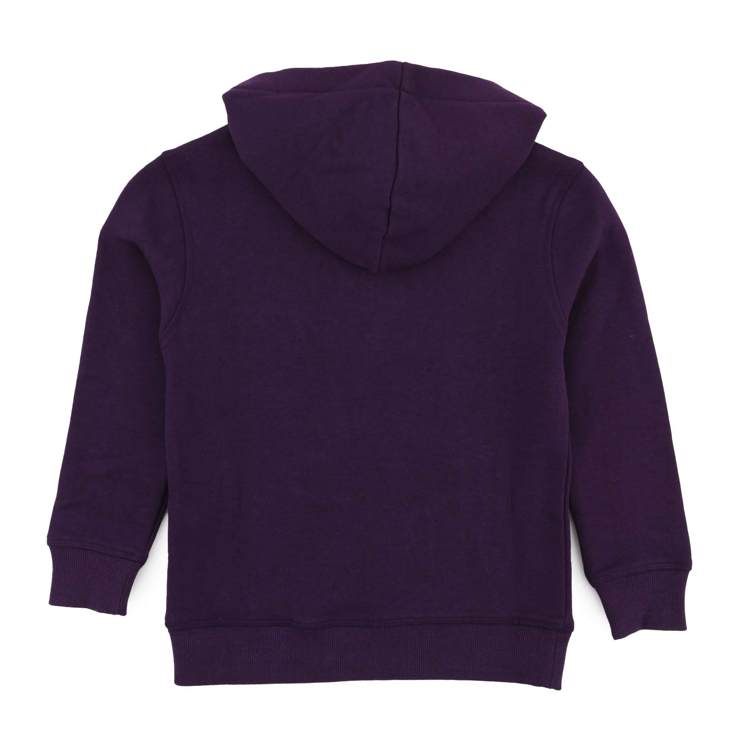 Felpa viola con dettagli a contrasto - annameglio.com abbigliamento moda