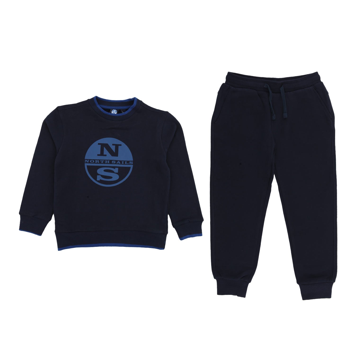 Tuta blu bambino con logo - annameglio.com abbigliamento moda