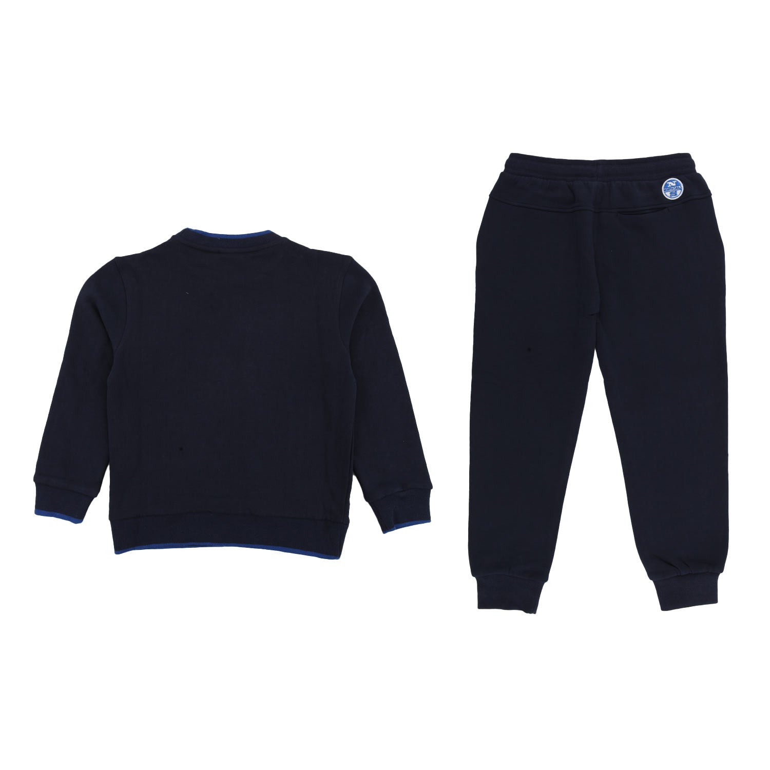 Tuta blu bambino con logo - annameglio.com abbigliamento moda