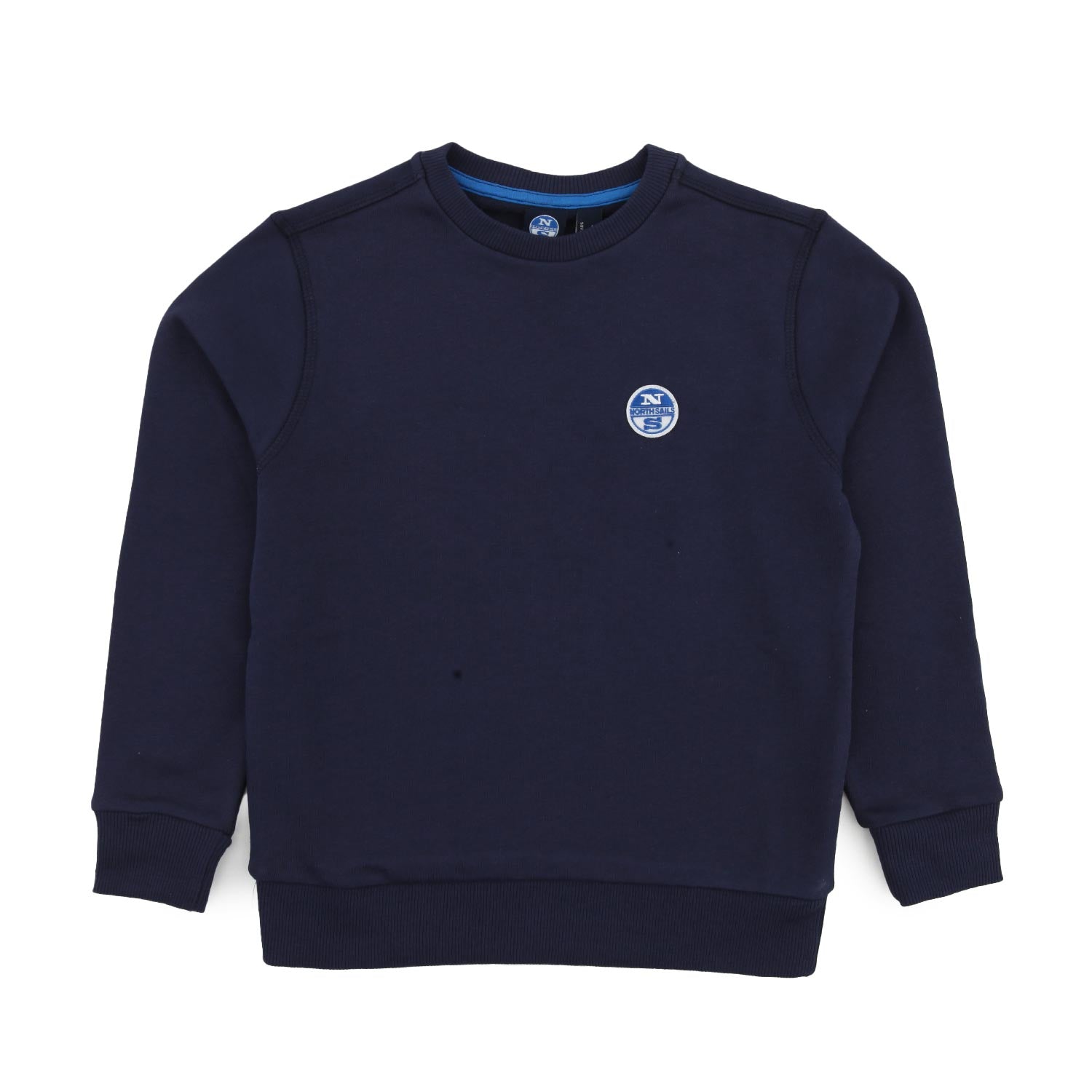 Felpa bambino blu con logo - annameglio.com abbigliamento moda