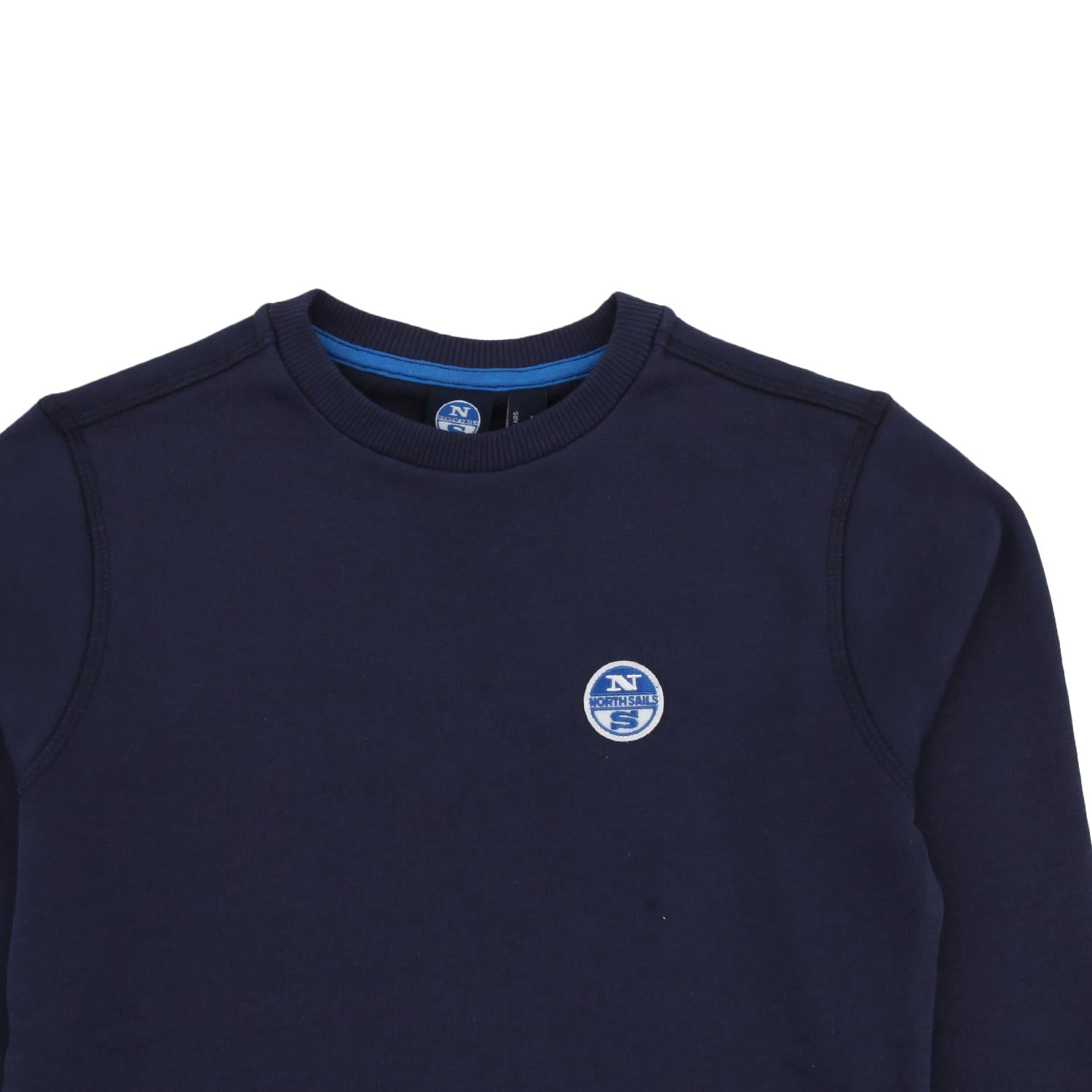 Felpa bambino blu con logo - annameglio.com abbigliamento moda