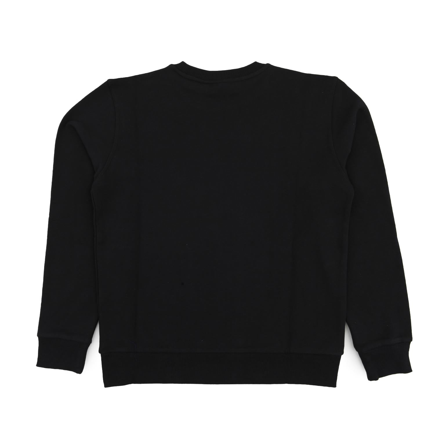 Felpa bambino nera con logo - annameglio.com abbigliamento moda