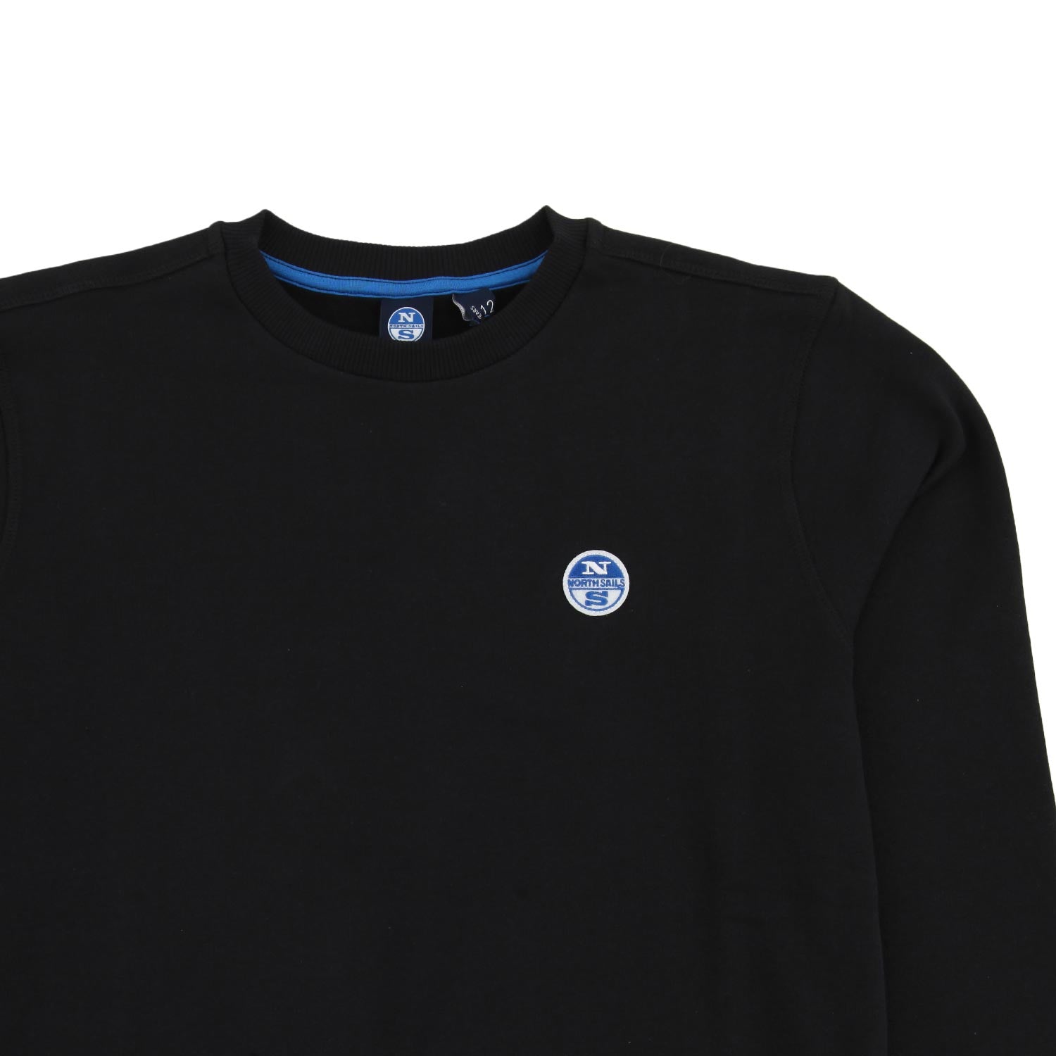 Felpa bambino nera con logo - annameglio.com abbigliamento moda