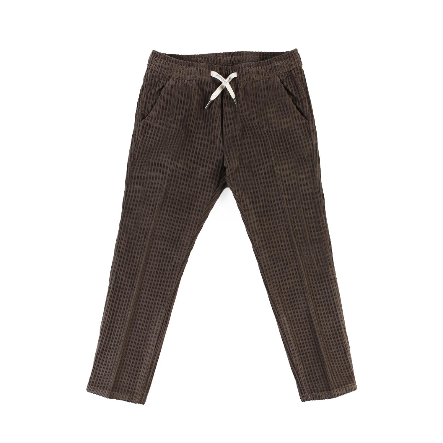 Pantalone NK Ghirla in velluto marrone - annameglio.com abbigliamento moda