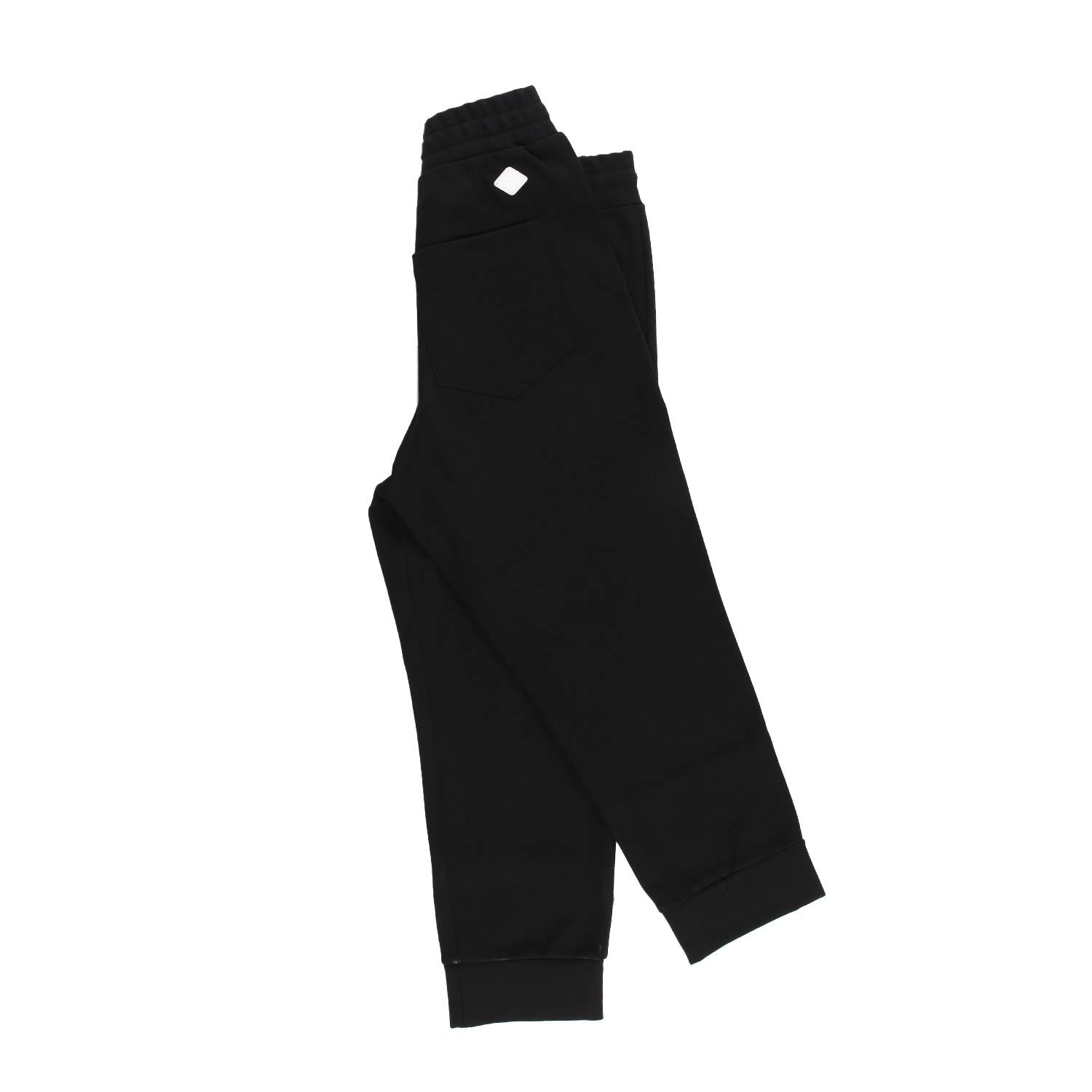 Pantalone Nupkeet Trasimeno nero - annameglio.com abbigliamento moda