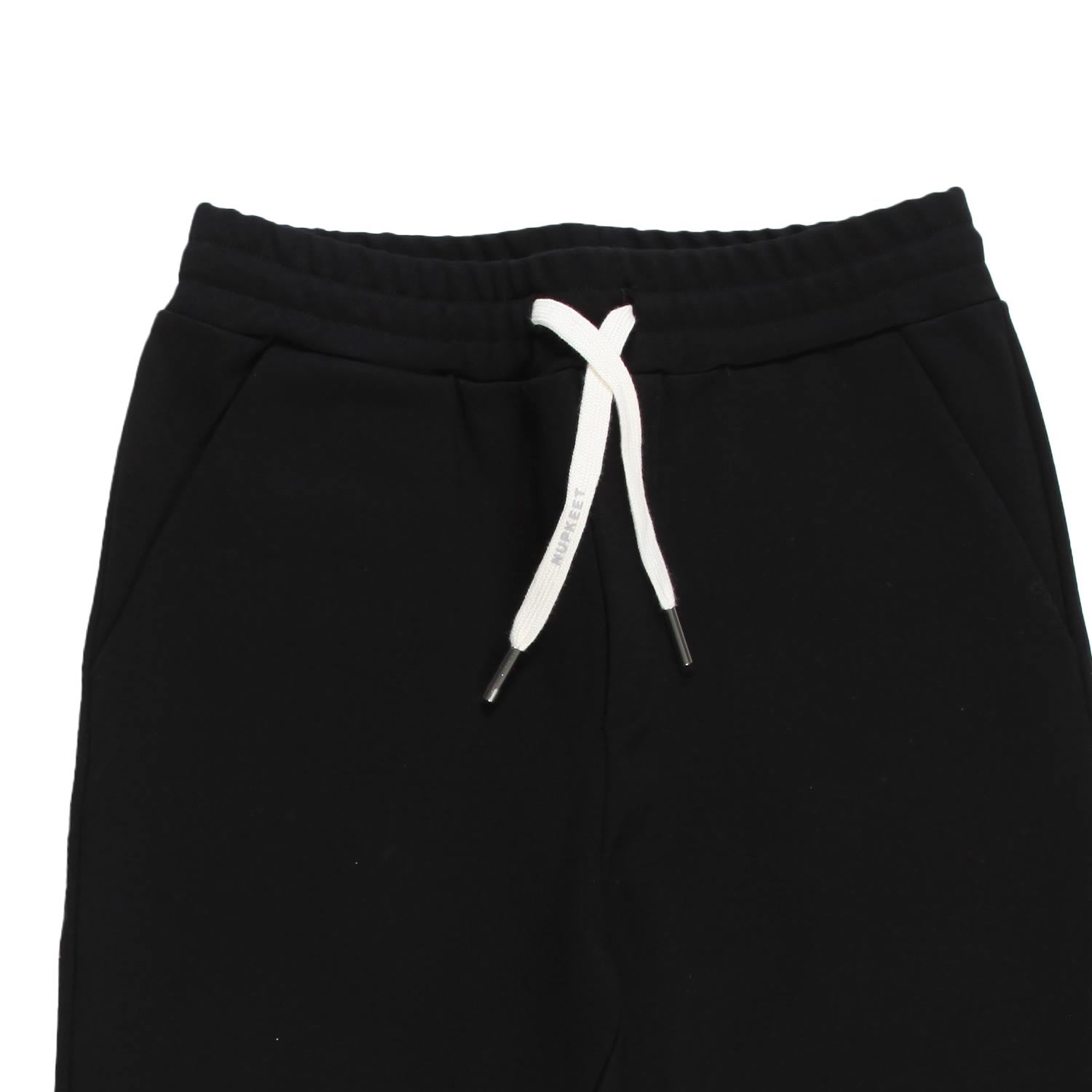 Pantalone Nupkeet Trasimeno nero - annameglio.com abbigliamento moda