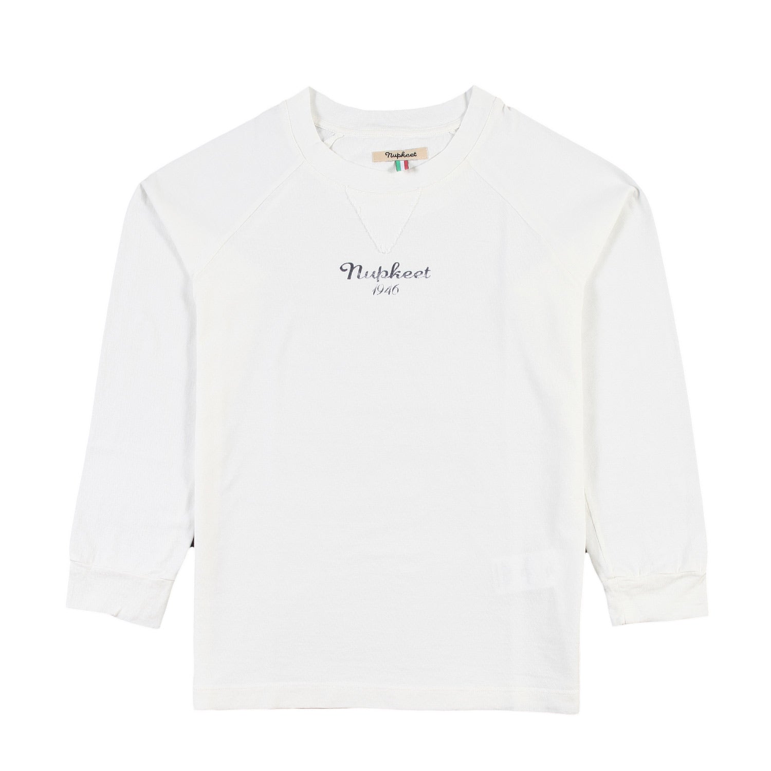 T-shirt lunga NK Baratz panna - annameglio.com abbigliamento moda