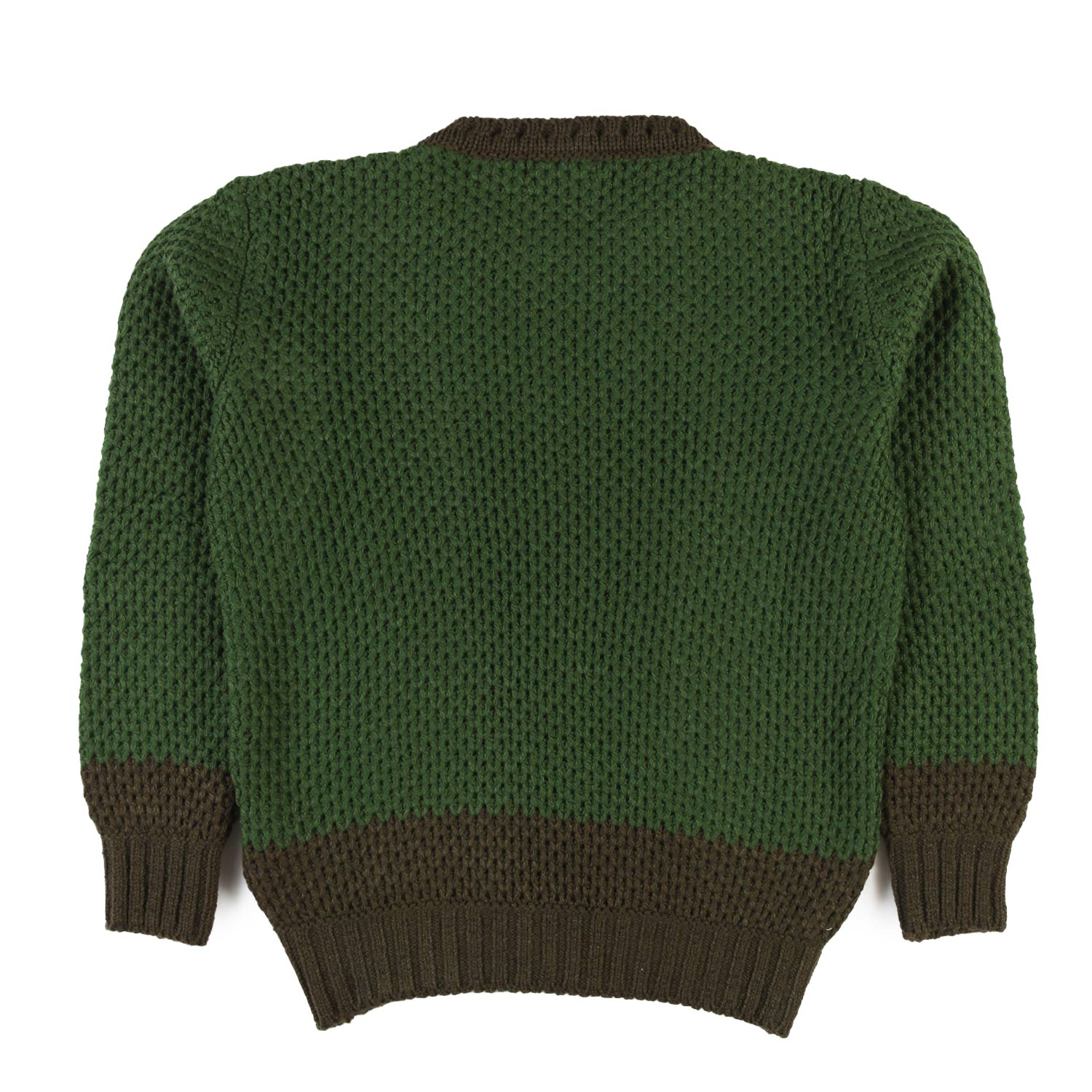 Maglione NK Terlago verde e militare - annameglio.com abbigliamento moda